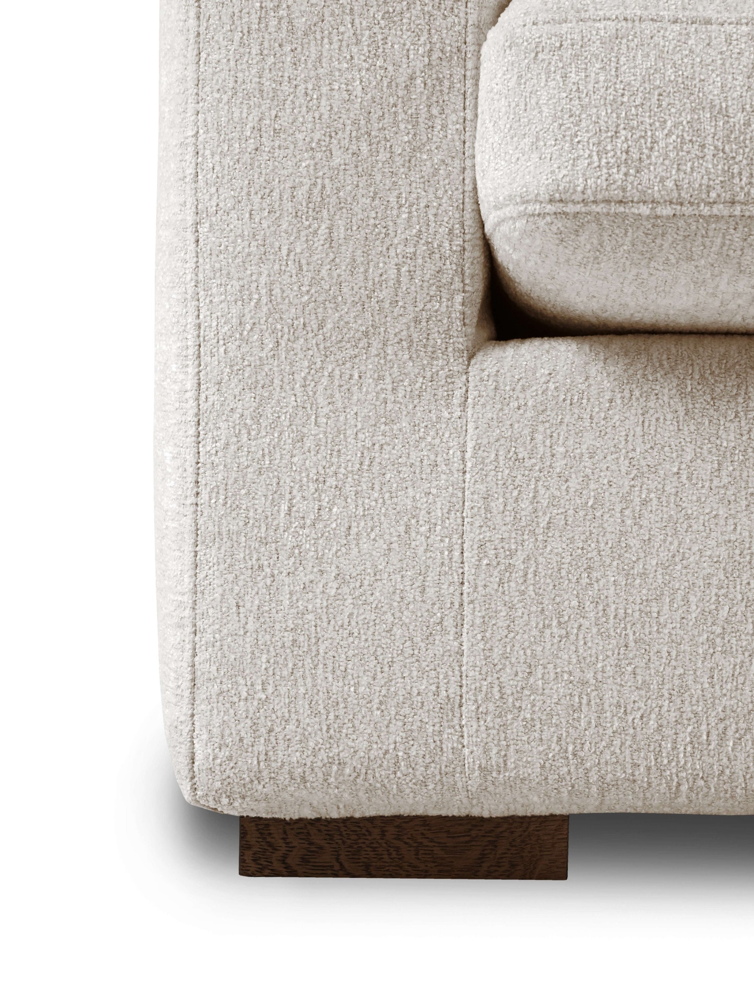 Home affaire Ecksofa »Coray«, Breite 266 cm, extra weich und kuschelig, mit Federn und Daunen