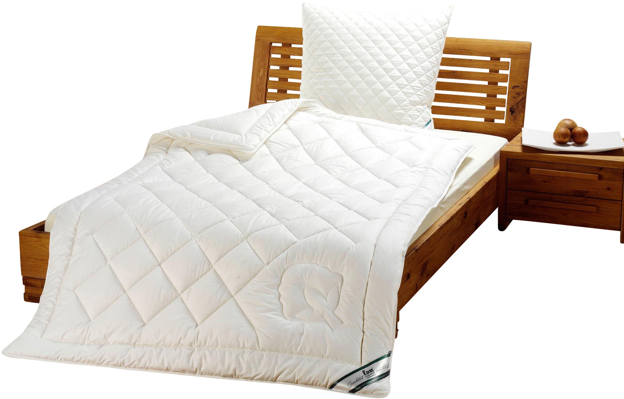 Thumbnail - fan "kbA Baumwolle" 4-Jahreszeiten Füllung 100% Baumwolle 1 Stk. tlg.