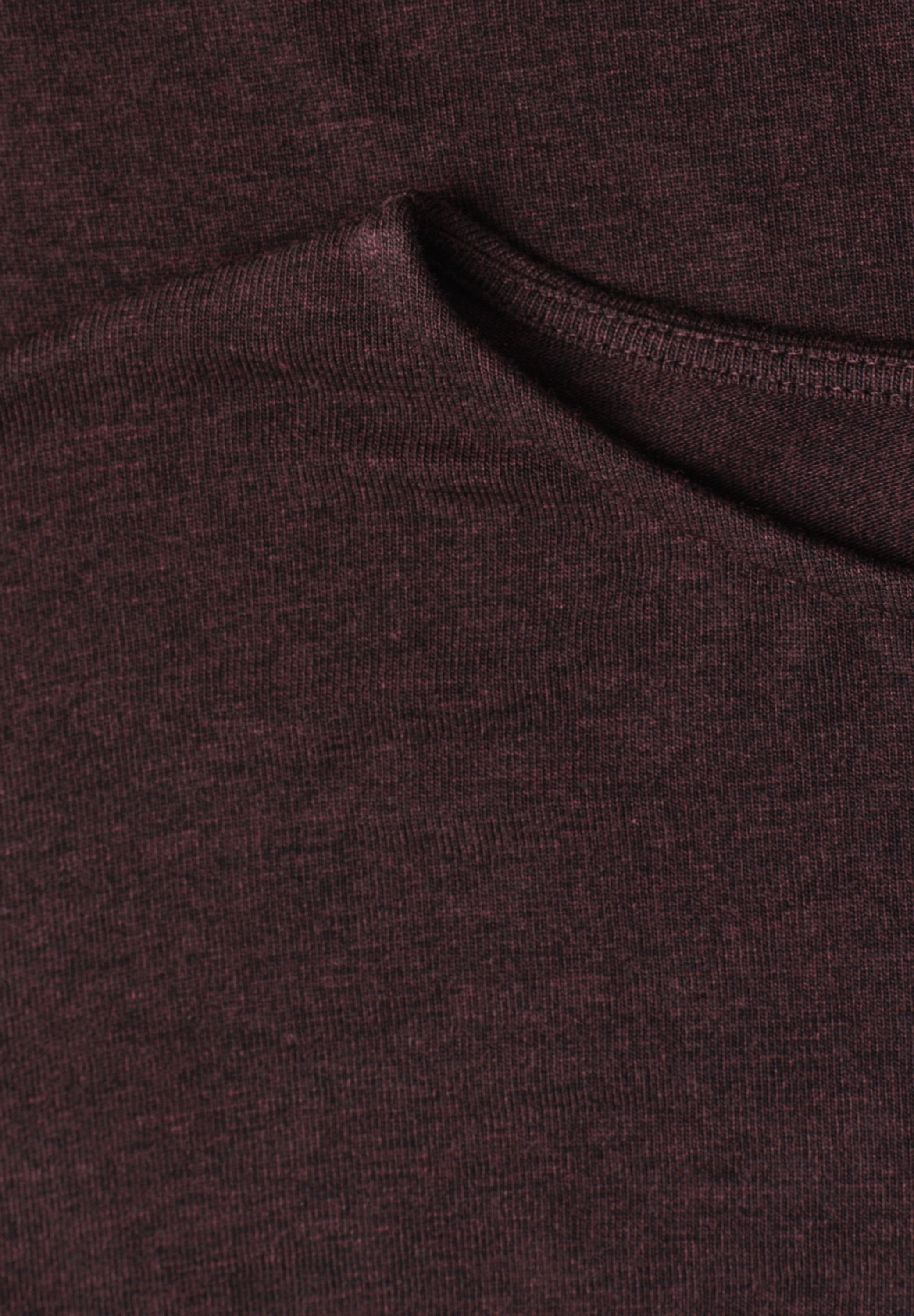 STREET ONE Langarmshirt mit Fledermausärmeln