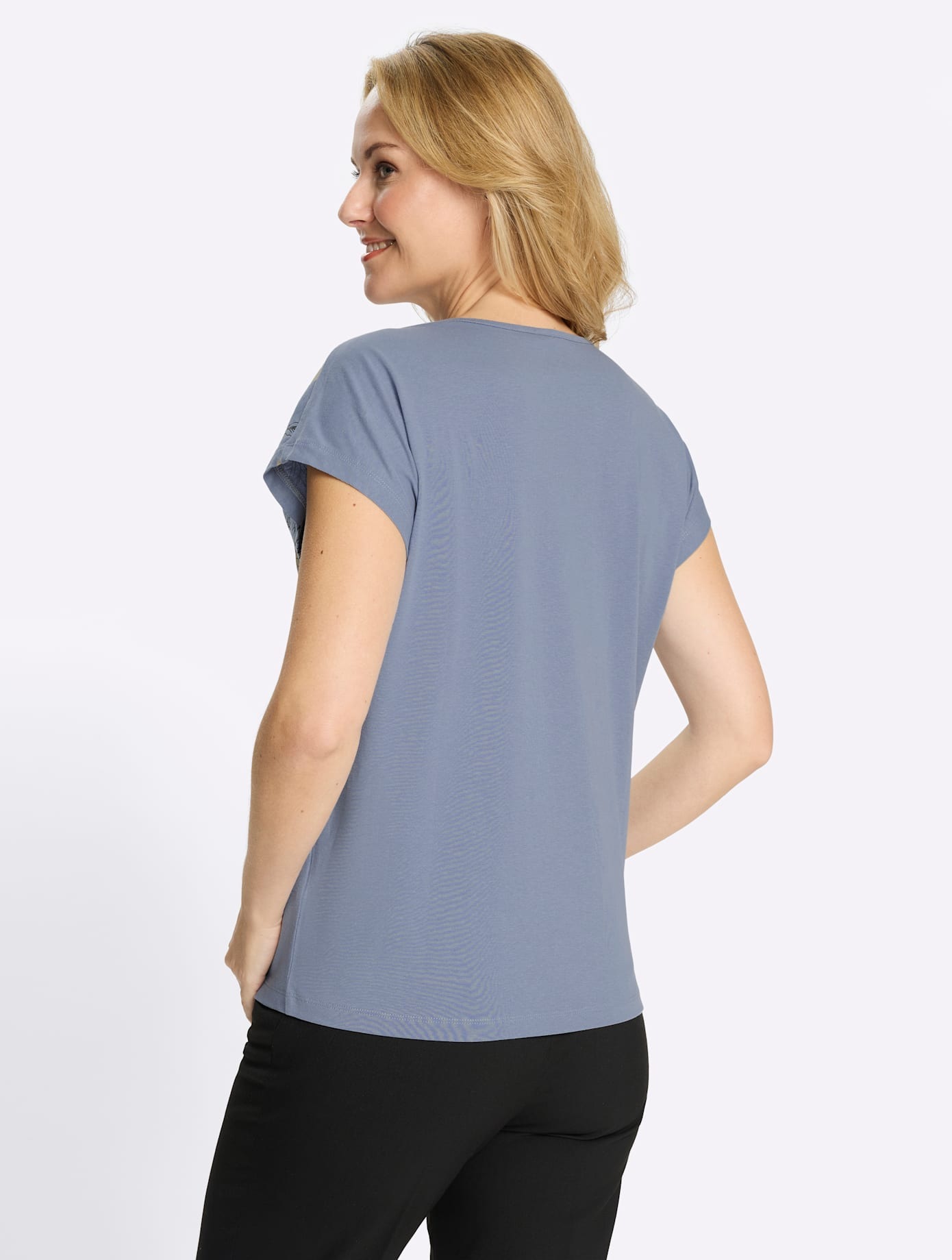 Classic Basics Rundhalsshirt "Rundhals-Shirt" 1 tlg. tlg. günstig online kaufen