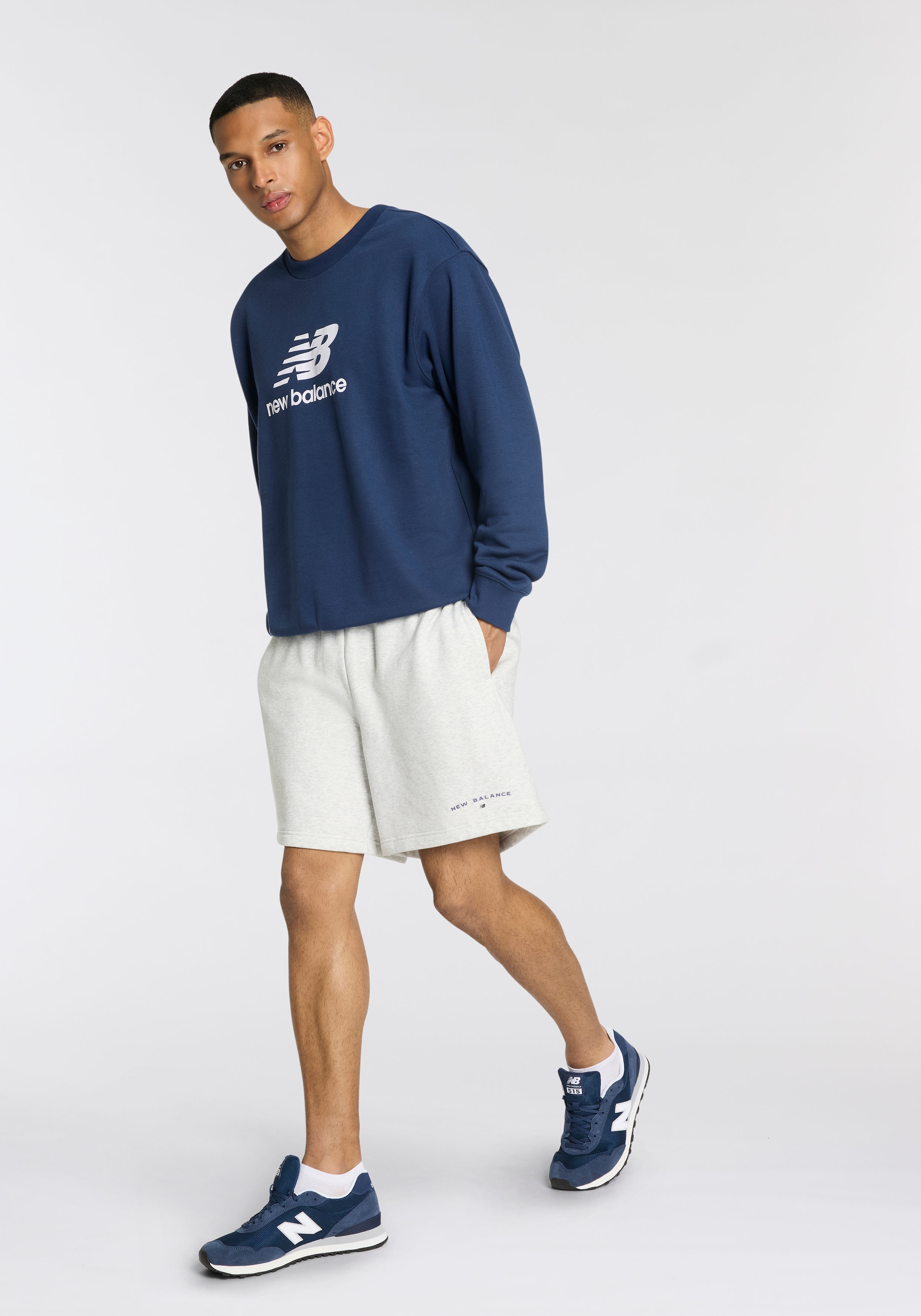 New Balance Sweatshorts »Sport Essentials French Terry Short 7"«