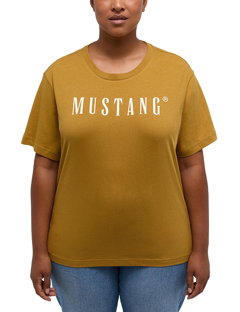 bestellen online BAUR »T-Shirt« MUSTANG | Kurzarmshirt