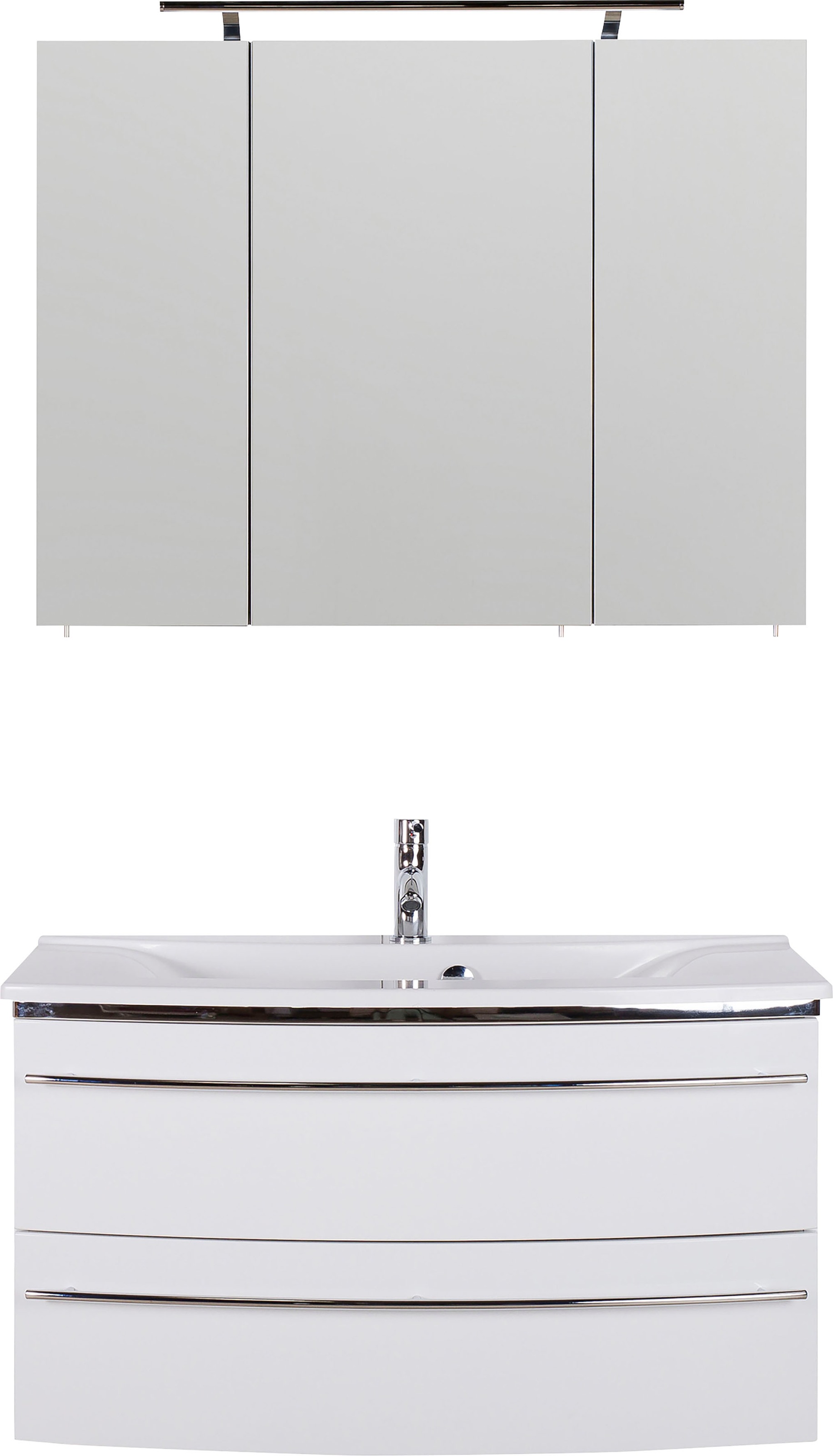 Saphir Badmöbel-Set "3040", (2 St.), Breite 90 cm günstig online kaufen