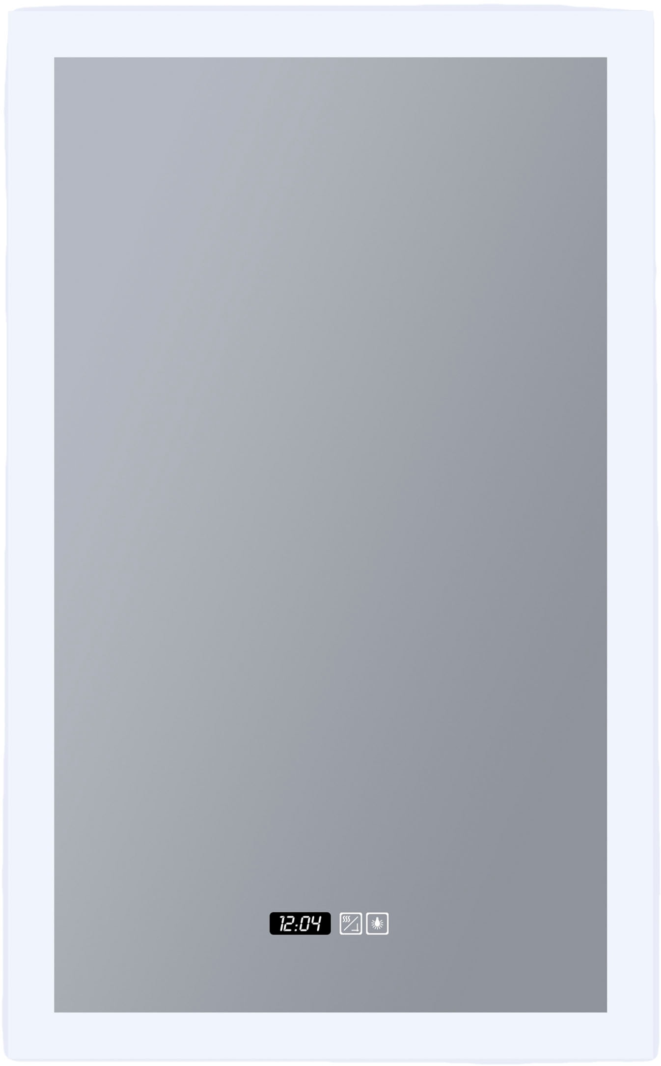 SEARCHLIGHT LED Spiegelleuchte "Badezimmerleuchte Bathroom Mirror, 1-flammig", 1, H: 90cm, 1 Stk., weiß, Leuchten, Mit Spiegelheizung