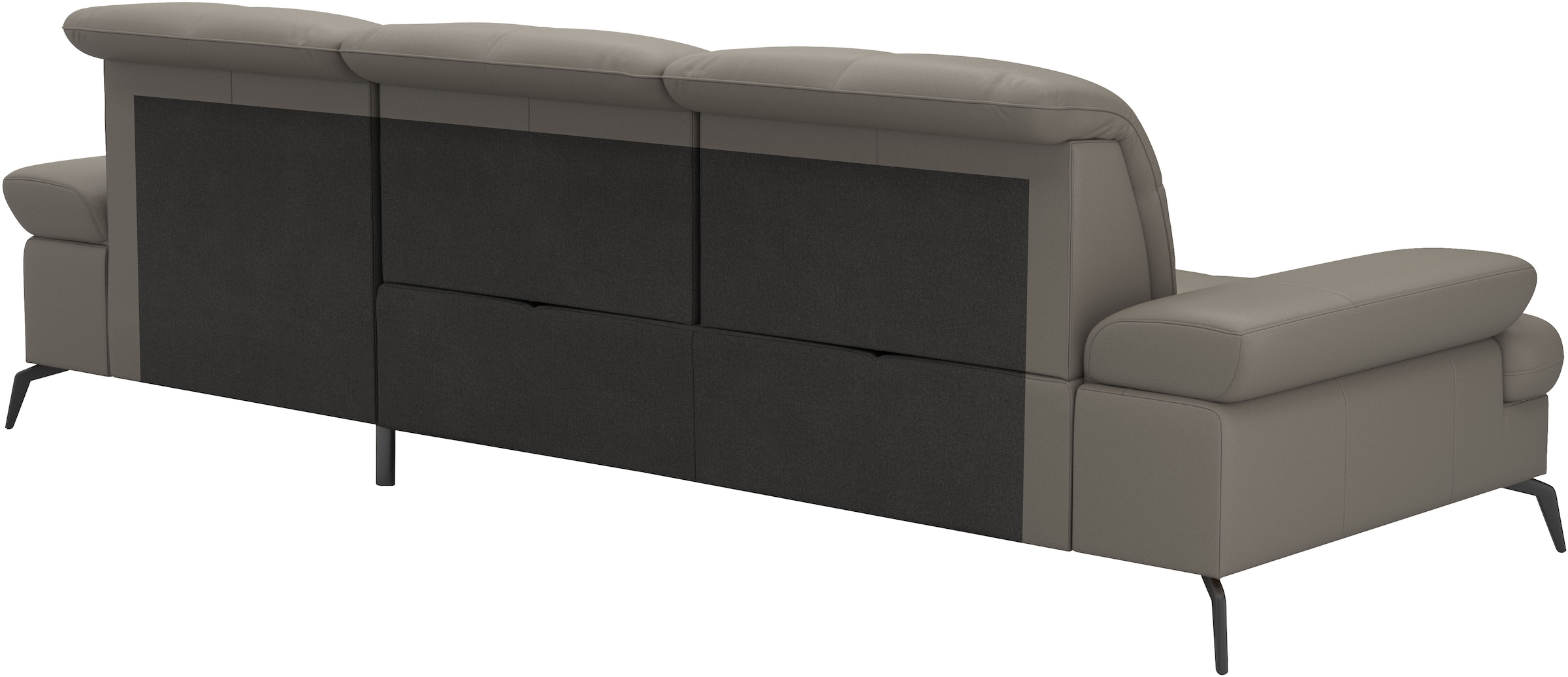 sit&more Ecksofa »Amica«, inkl Sitztiefenverstellung und Armteilverstellung