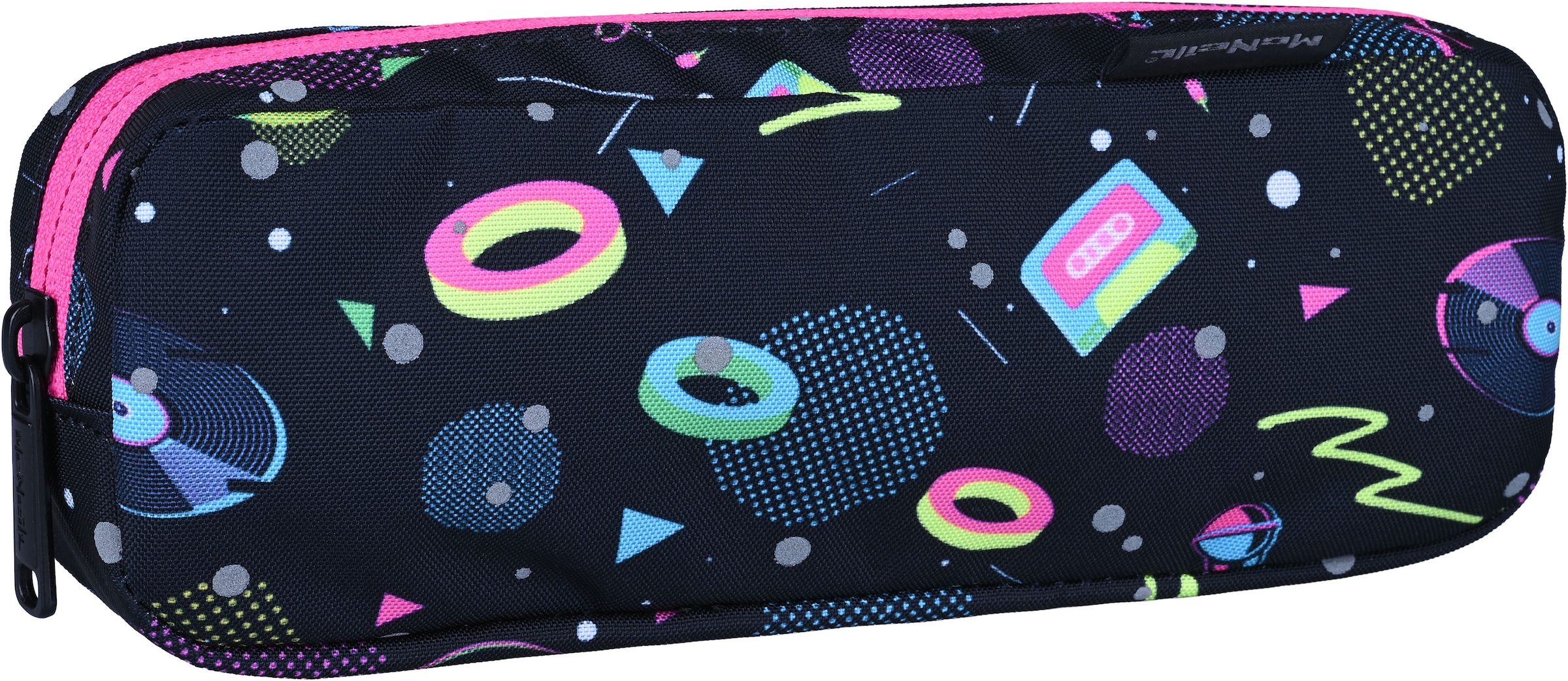 McNeill Schulranzen »Primo, inkl. Etui, Turnbeutel,« Reflektierende Streifen auf den Schultergurten;Retroreflektierende Flächen