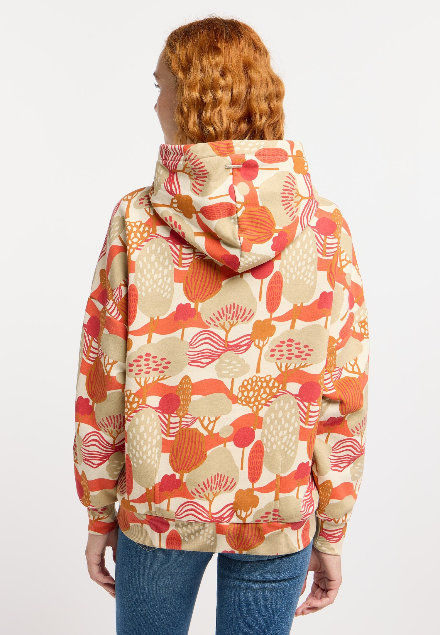 Thumbnail - Ragwear Kapuzensweatshirt "PIRITA PRINT"