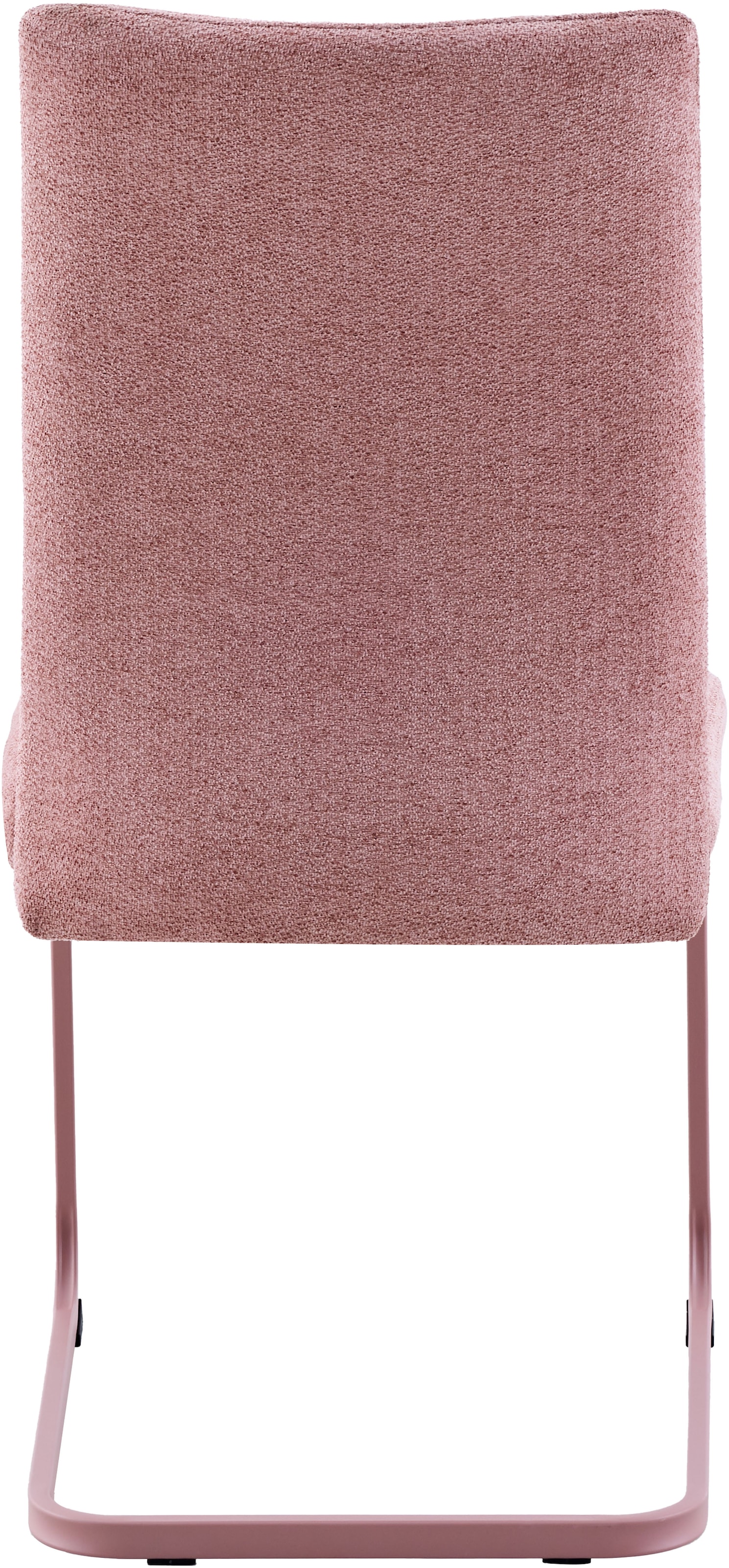 HELA Freischwinger »AUGUSTA« (Set) 4 Stk.XL-Sitzbreite, Wellenfederung, 140kg belastbar, Gestell angepasst