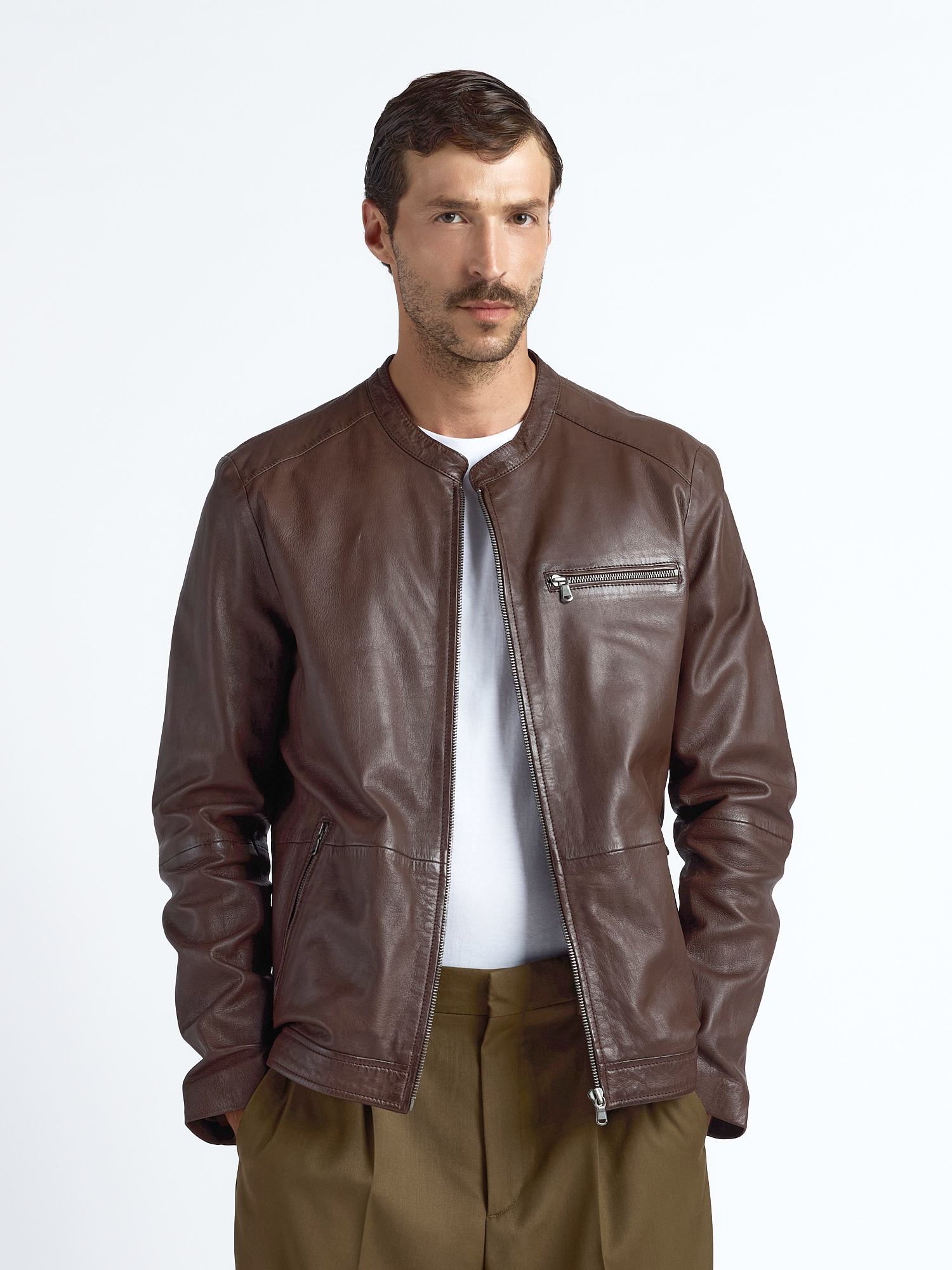 Maze Lederjacke "42020524" günstig online kaufen