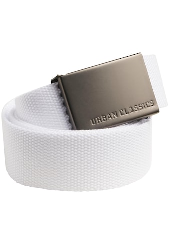 Hüftgürtel »Urban Classics Unisex Canvas Belt«