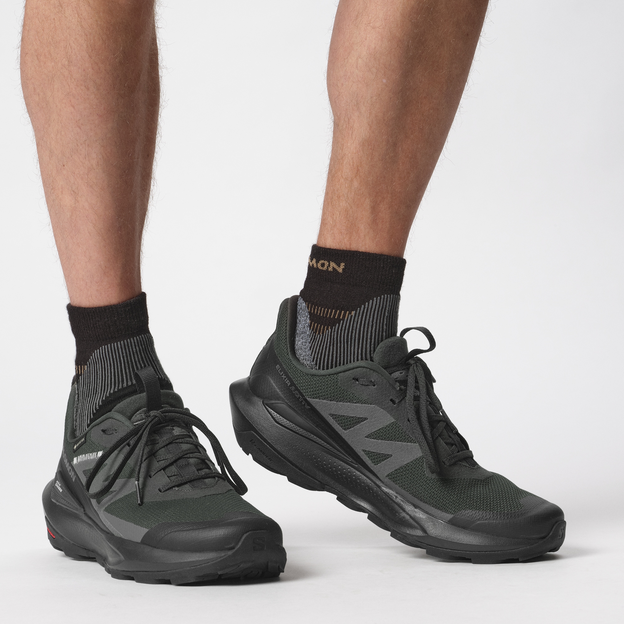 Salomon Outdoorschuh »ELIXIR ACTIV GORE-TEX«, wasserdicht