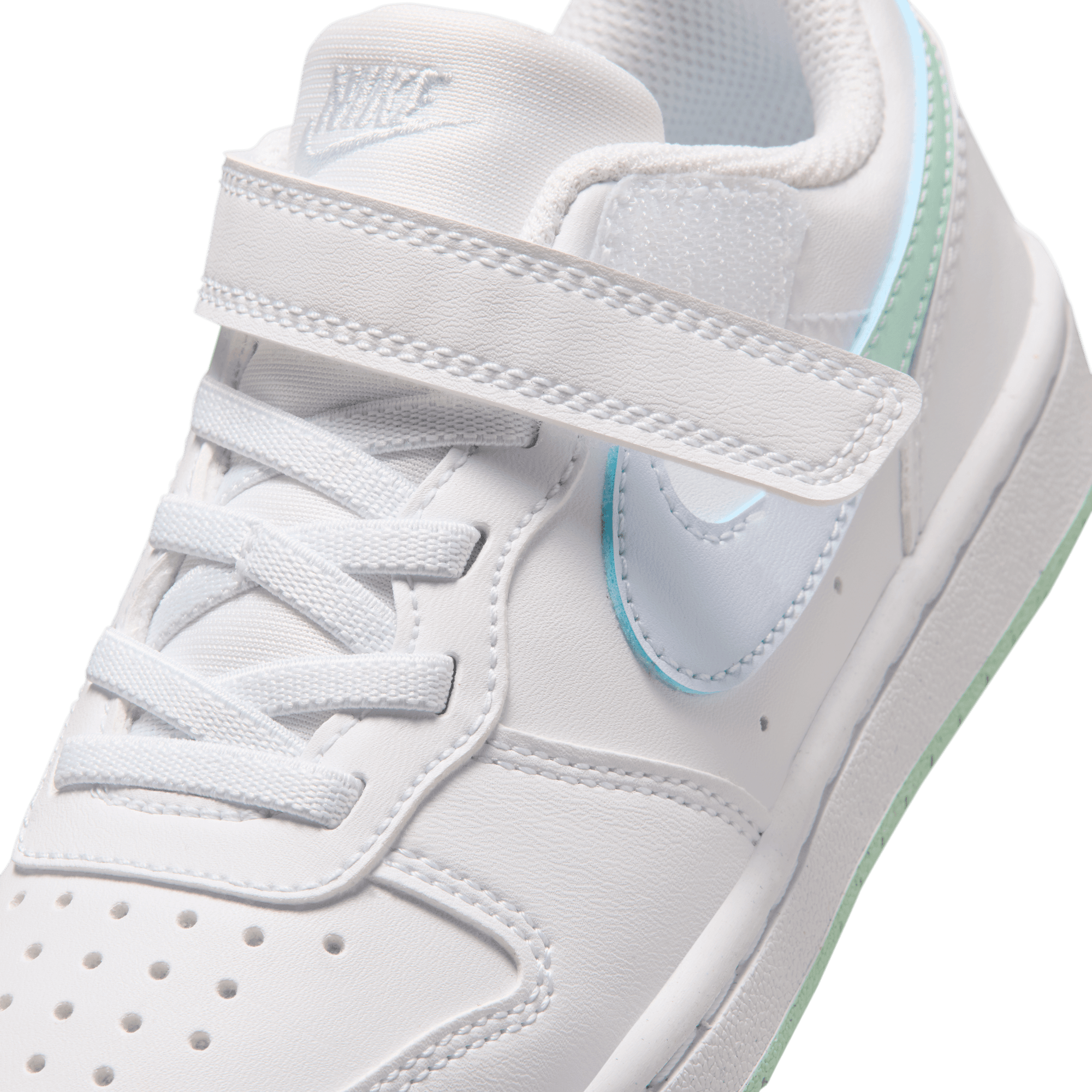 Nike Sportswear Sneaker »COURT BOROUGH LOW FADE (PS)«  Design auf den Spuren des Air Force 1, für Kinder