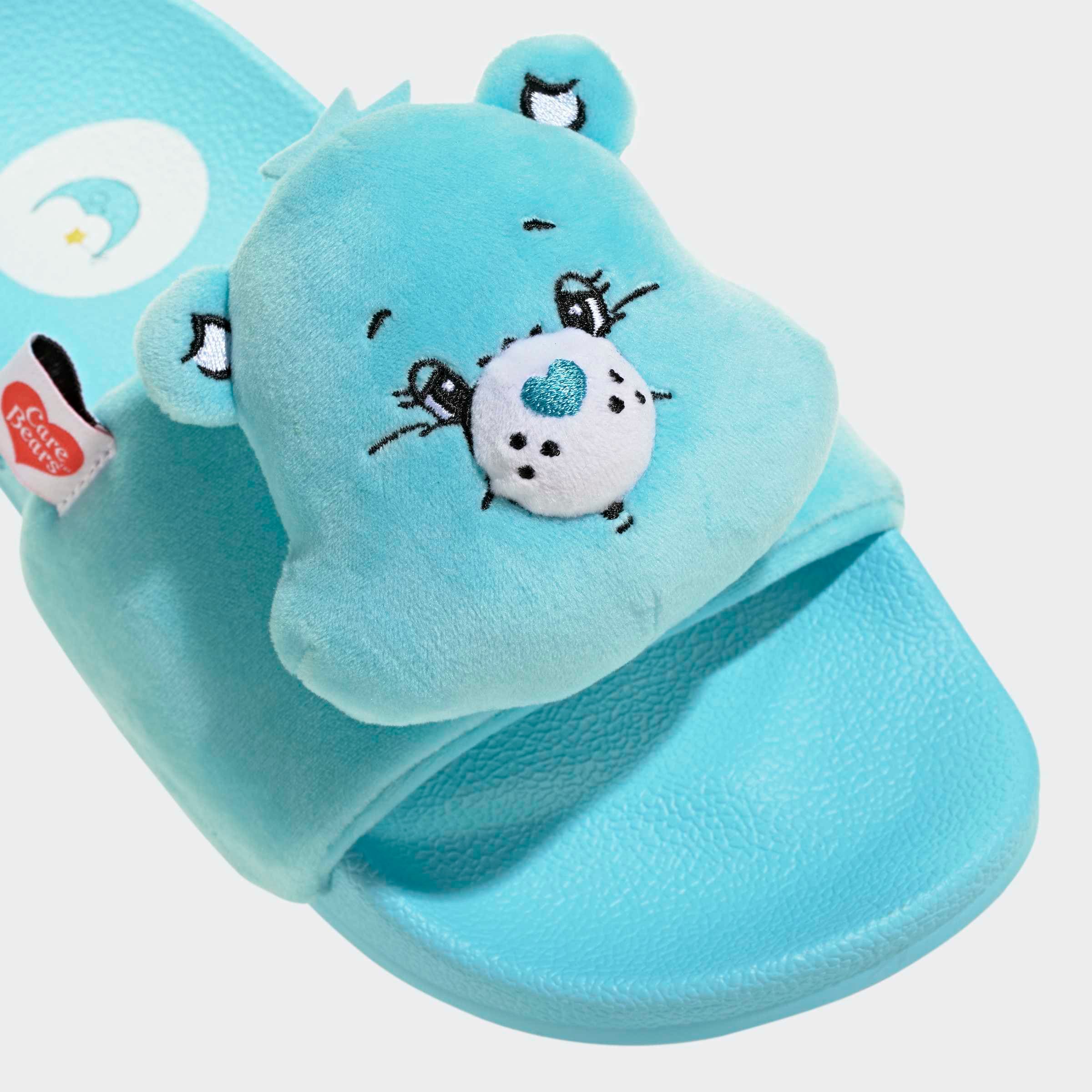 adidas Originals Hausschuh »CARE BEARS X ADIDAS ADILETTEN«  Care Bears Glücksbärchis Pantolette