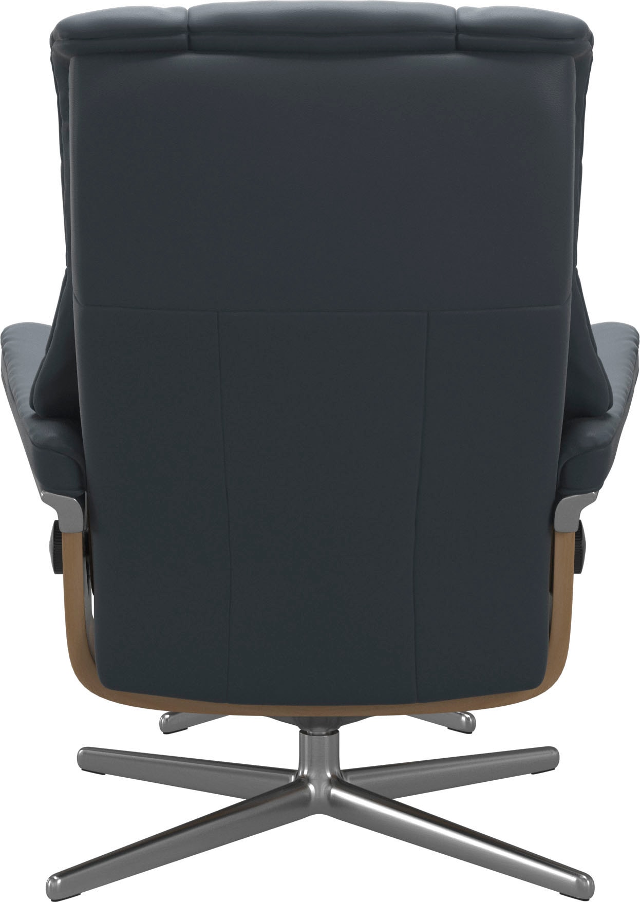Stressless® Fußhocker »Mayfair«, mit Cross Base, Größe S, M & L, Holzakzent Eiche