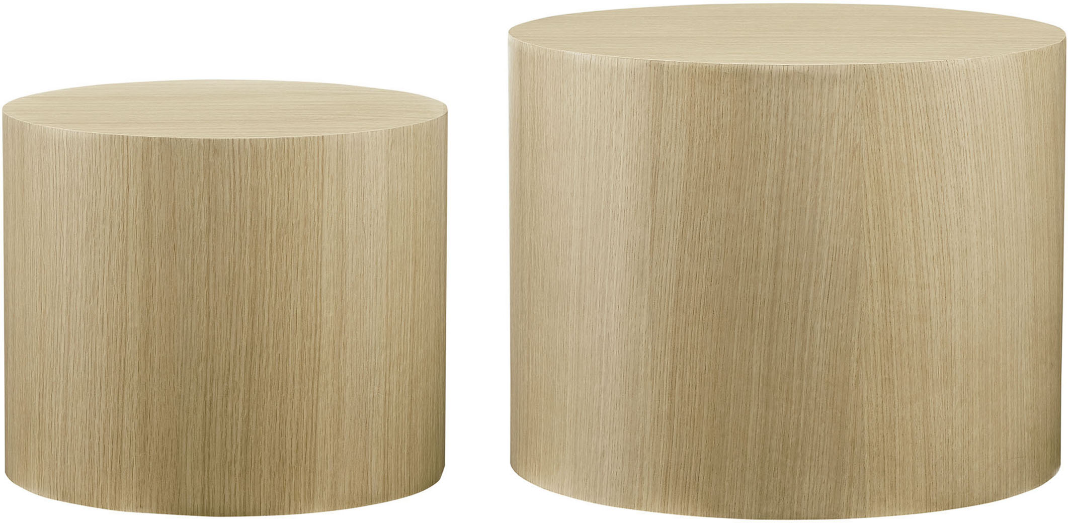 Thumbnail - SalesFever Couchtisch "Coffeetable im 2er-Set: Stilvoller Mittelpunkt" 2 Stk. tlg. mit Holzfurnier