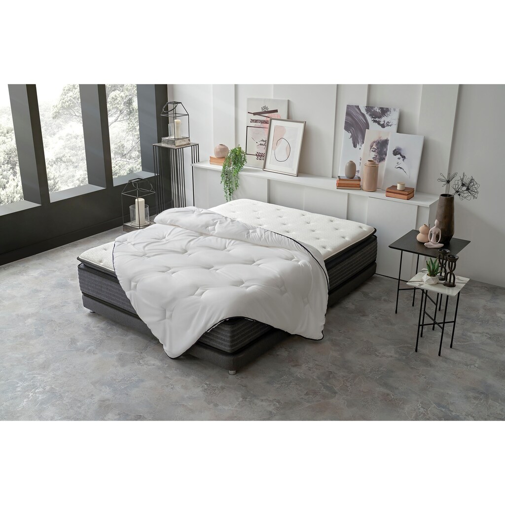 Yatas Bedding Microfaserbettdecke »DACRON-Light«, normal, (1 St.)