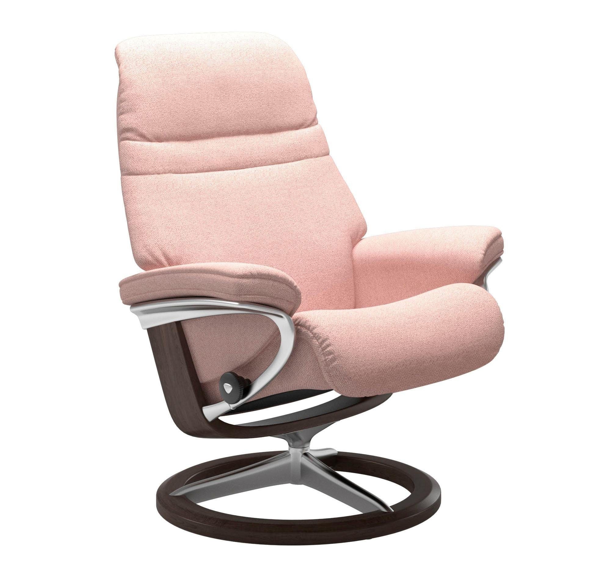 Stressless® Relaxsessel »Sunrise«, mit Signature Base, Größe S, Gestell Wenge