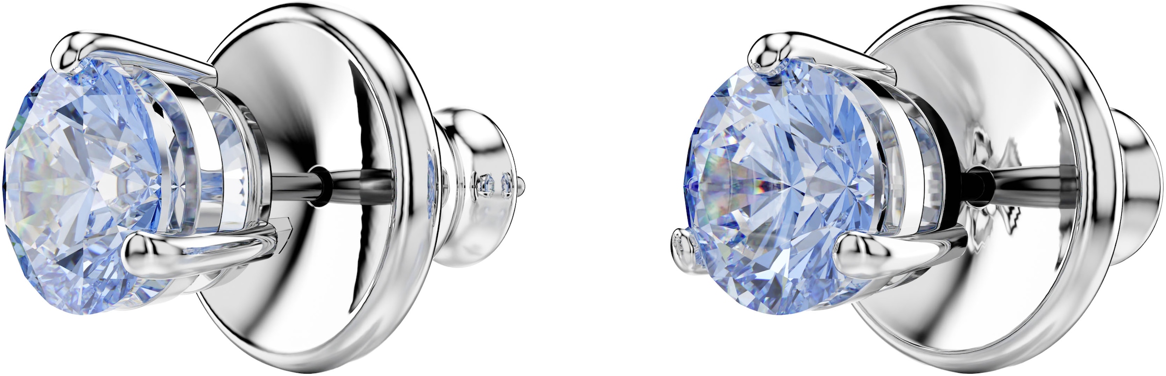 Swarovski Paar Ohrstecker »Schmuck Geschenk Ohrringe Solitaire, 5725002«, mit Swarovski® Kristall