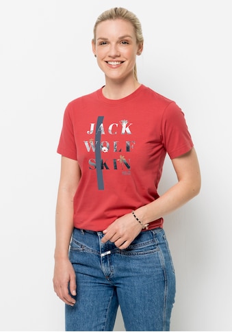 Jack Wolfskin T-Shirt »MOUNTAIN T W« kaufen