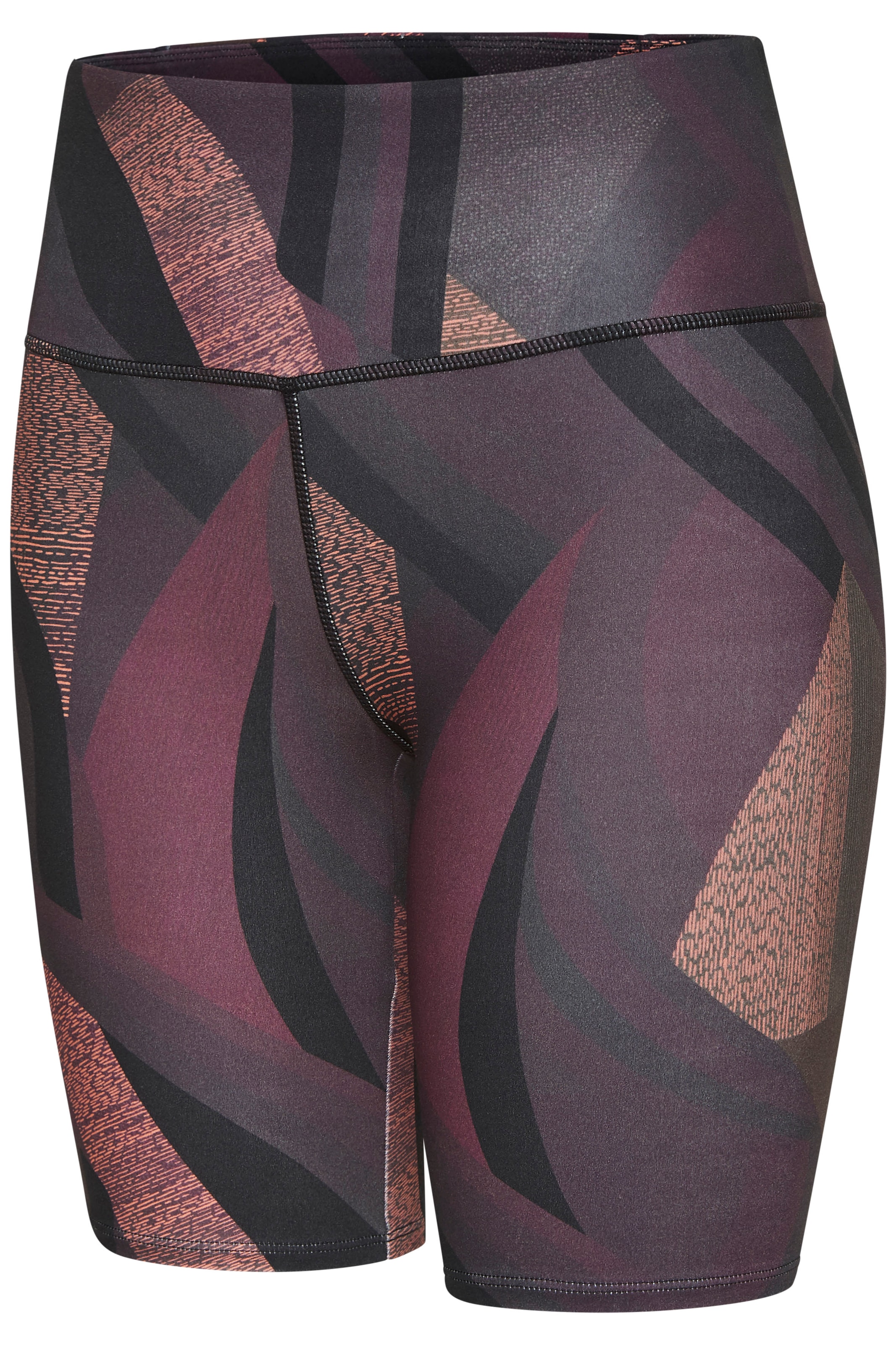 LASCANA ACTIVE Shorts, Abstrakte Musterung