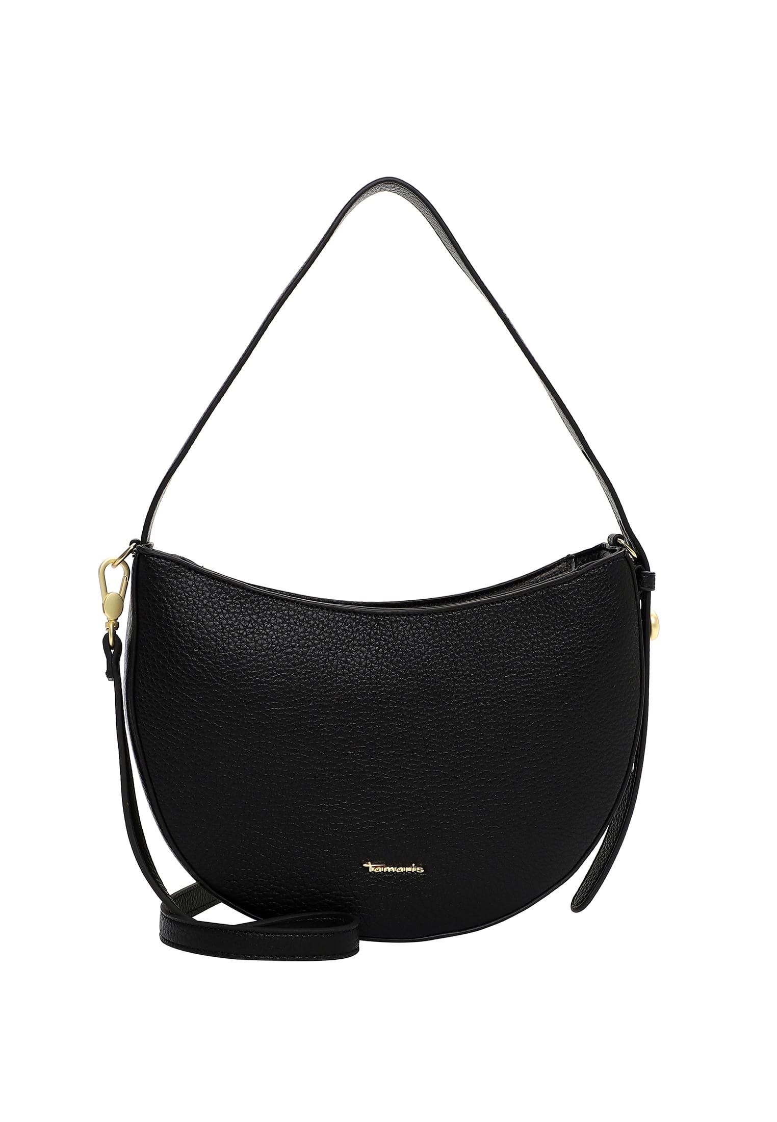 TAMARIS Damen Beuteltasche "Beutel TAS Kathi", schwarz, Polyurethan, Taschen