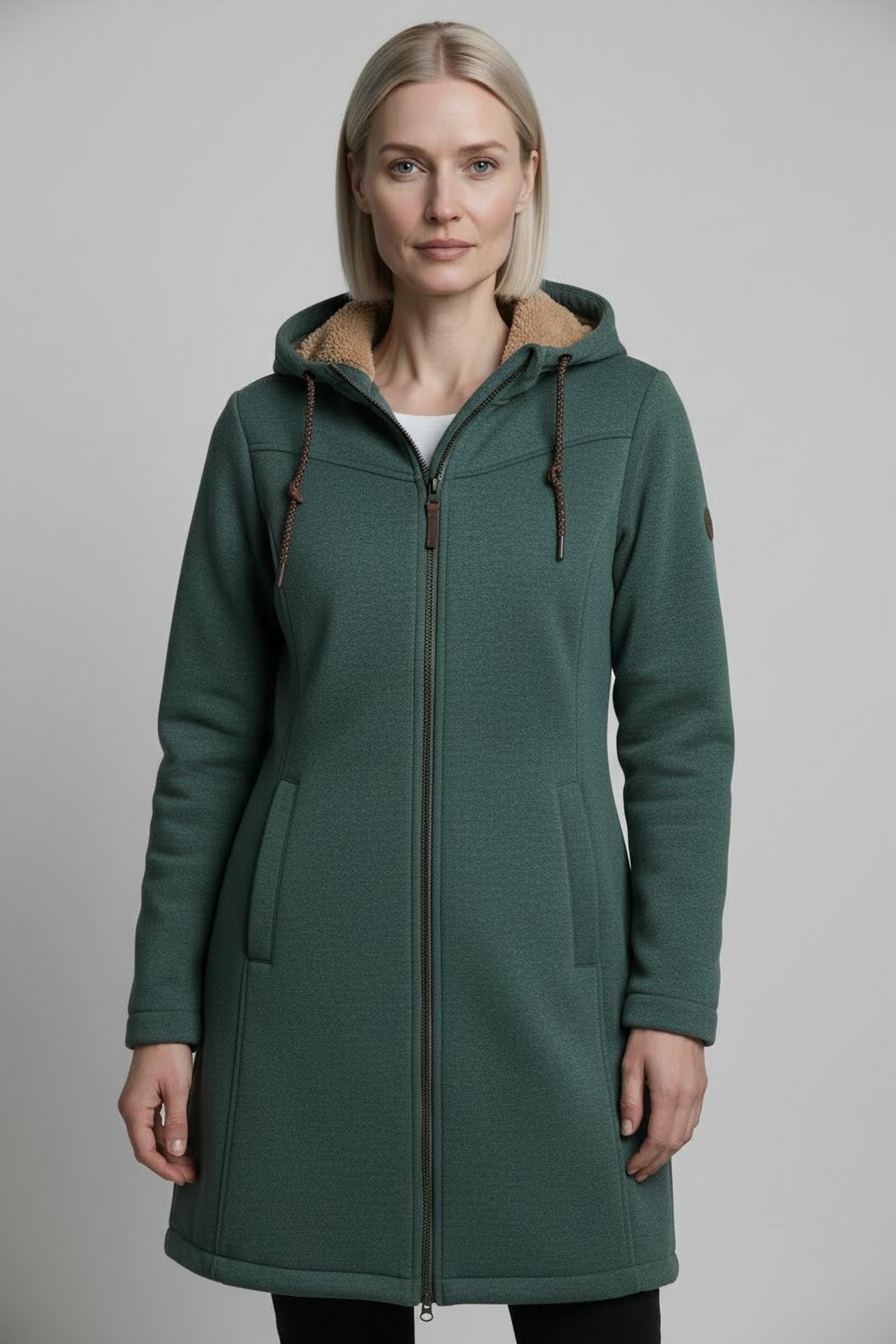 G.I.G.A. DX by killtec Langmantel »GW 82 WMN FLC PRK« 1 Stk. wärmend, Übergangsjacke