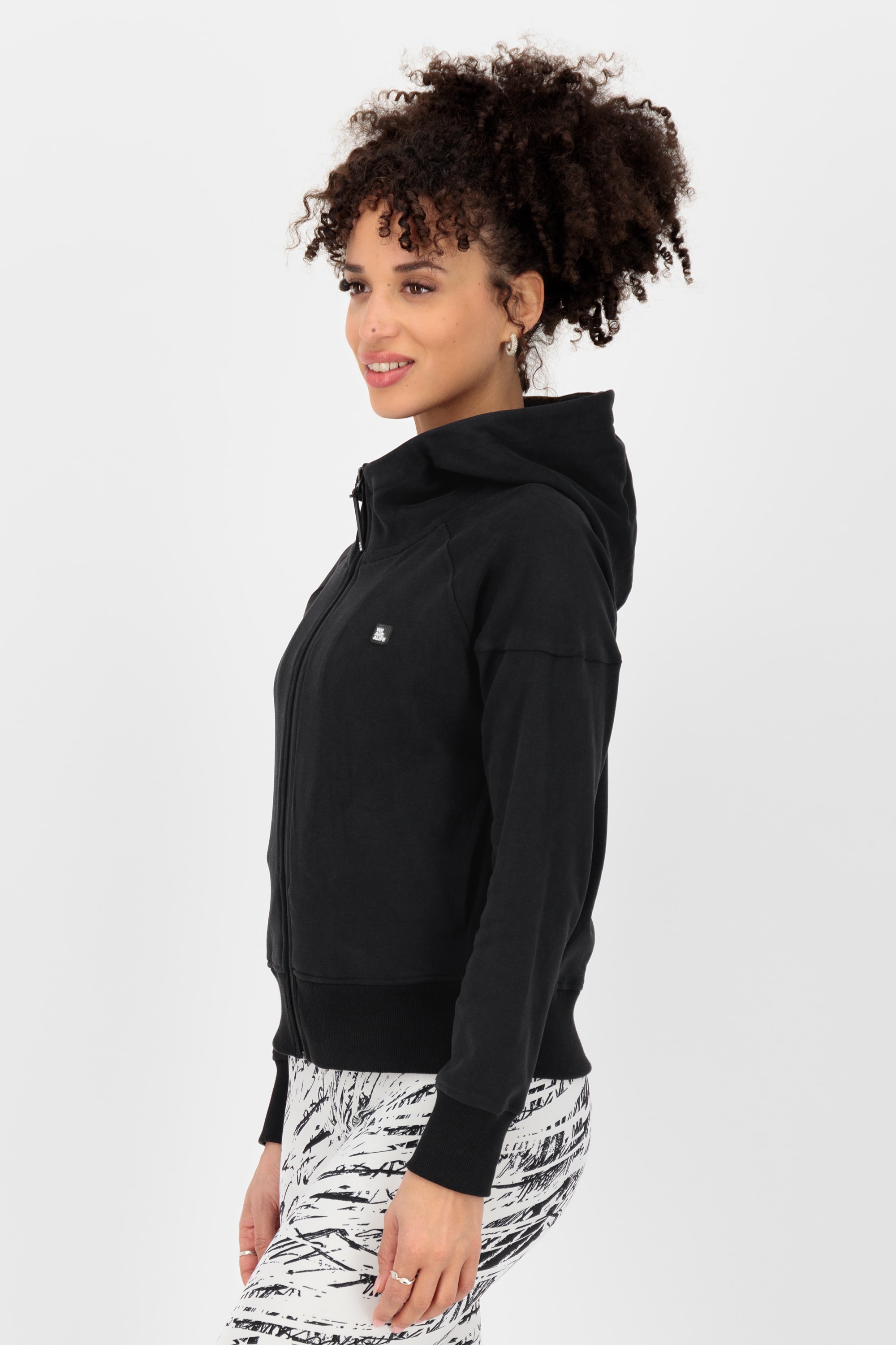 Alife & Kickin Kapuzensweatjacke »Damen CorinaAK A«