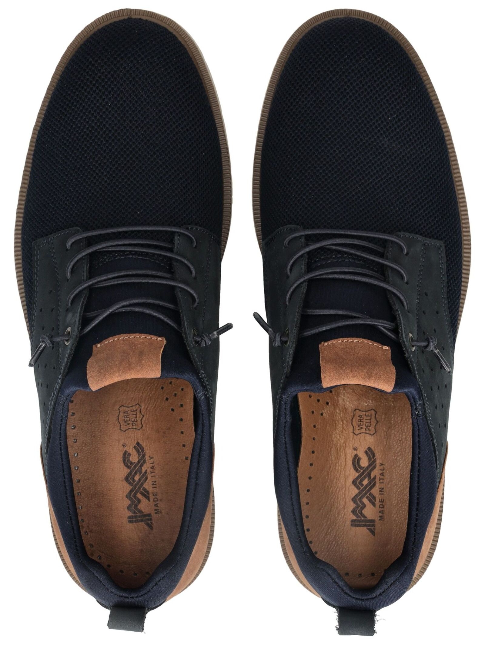 Imac Schnürschuh »Imac Halbschuhe Leder/Textil«