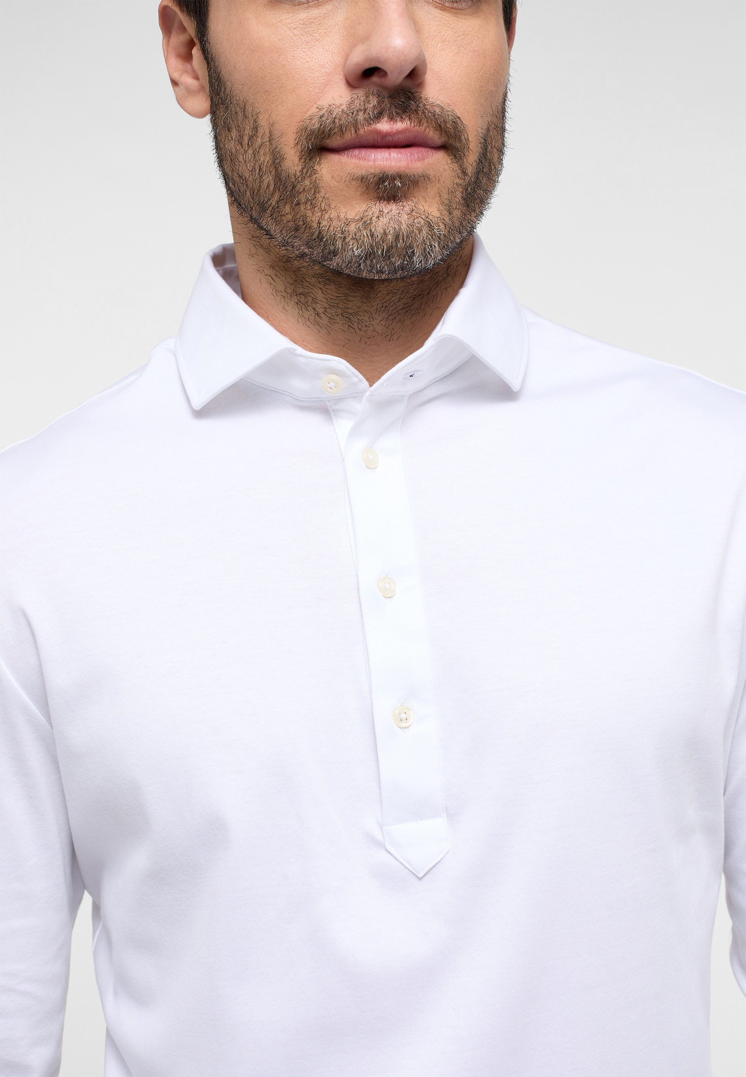 Eterna Langarmhemd »MODERN FIT«