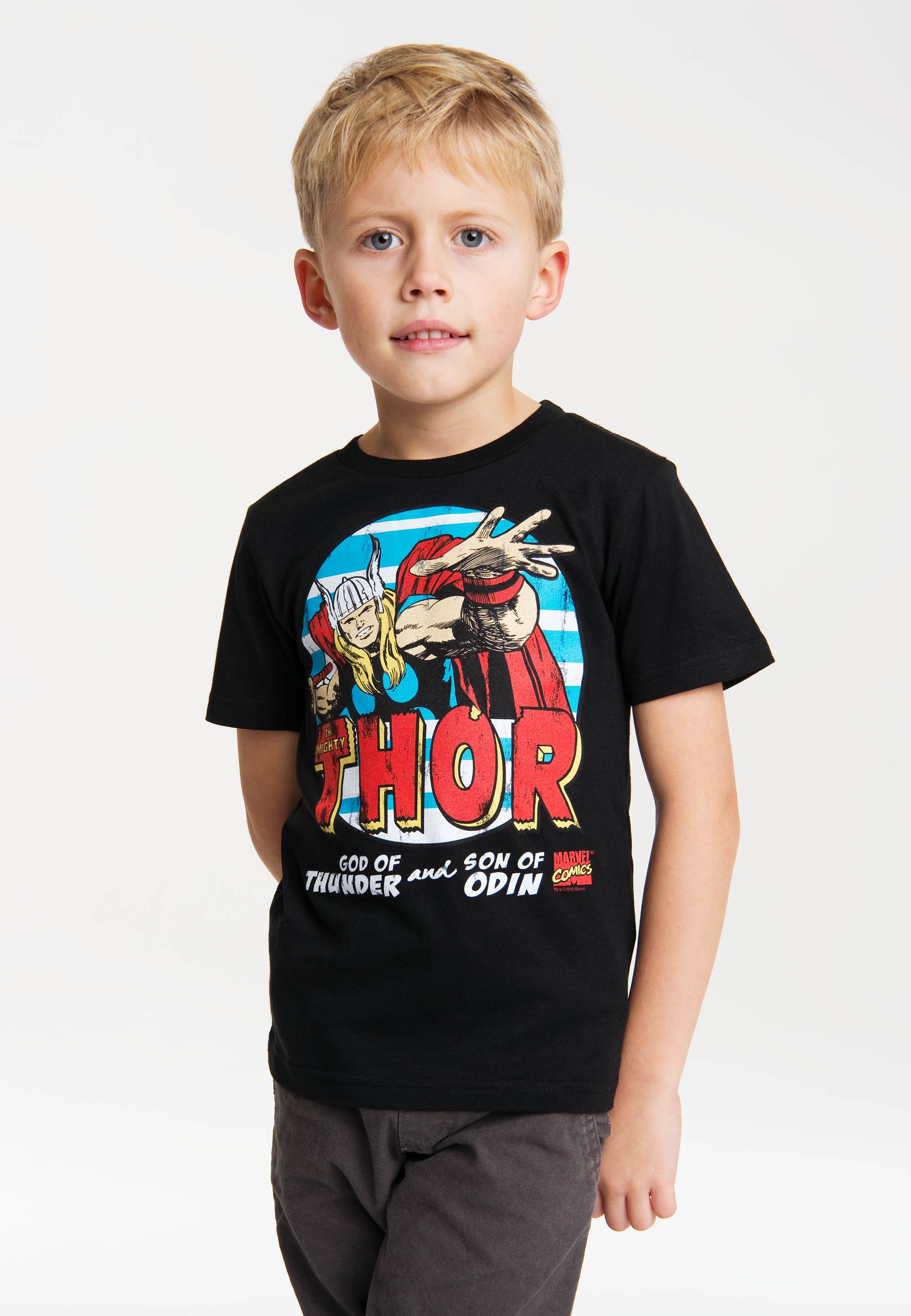 T-Shirt »Marvel - Thor«, mit coolem Thor-Frontprint