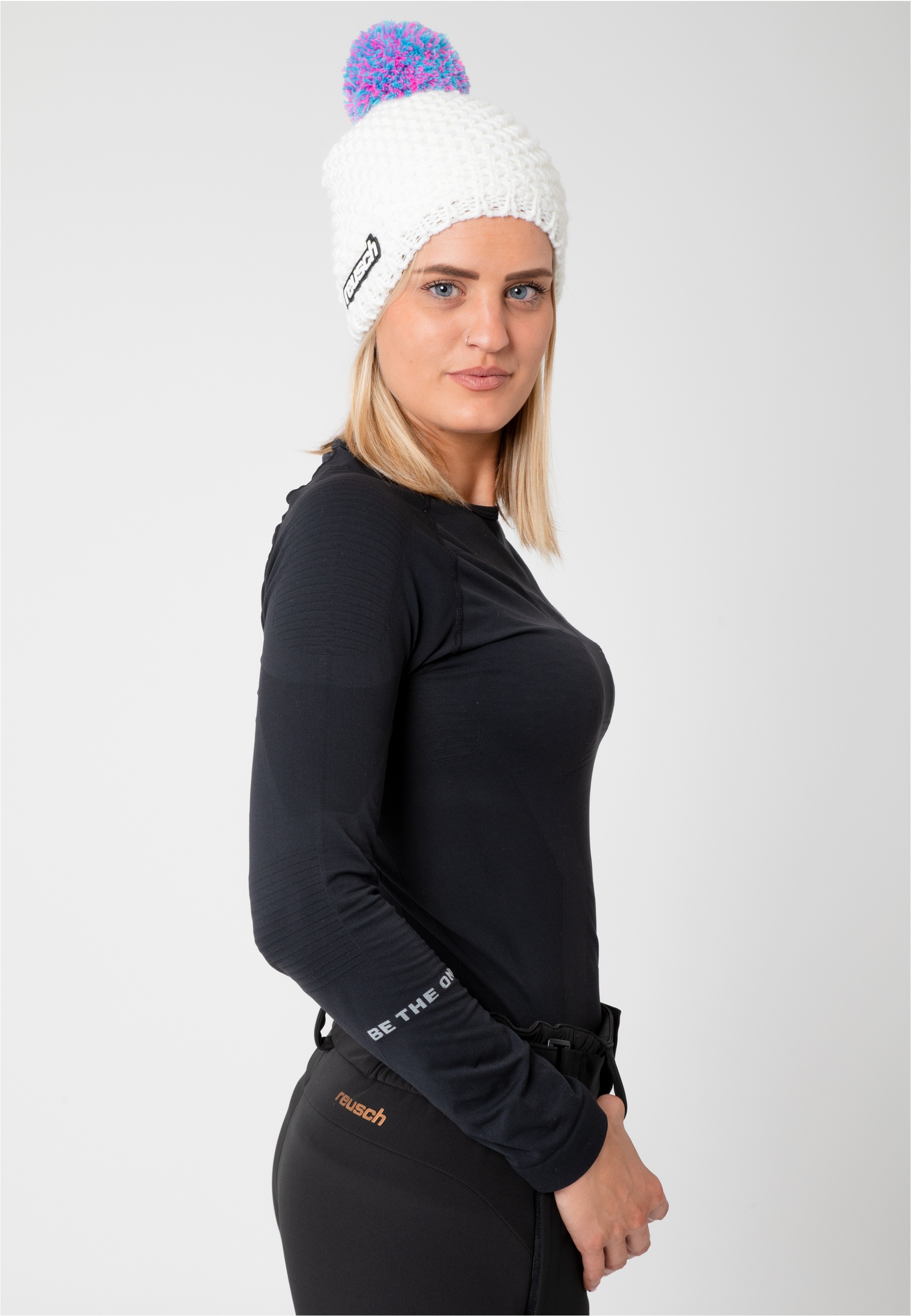 Reusch Beanie »Elias Beanie«, (1 St.), mit wärmendem Futter