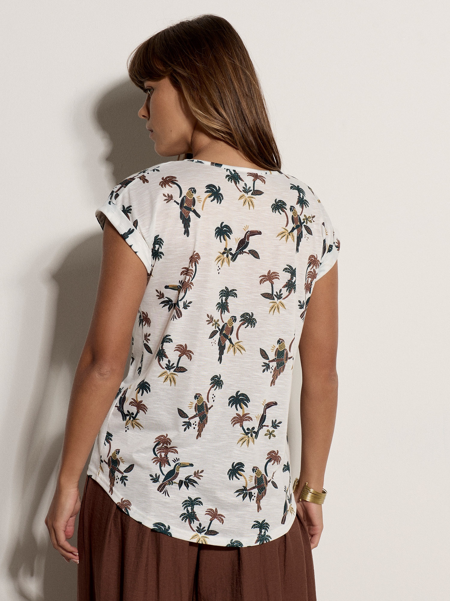 Apricot T-Shirt »Slub-T-Shirt«