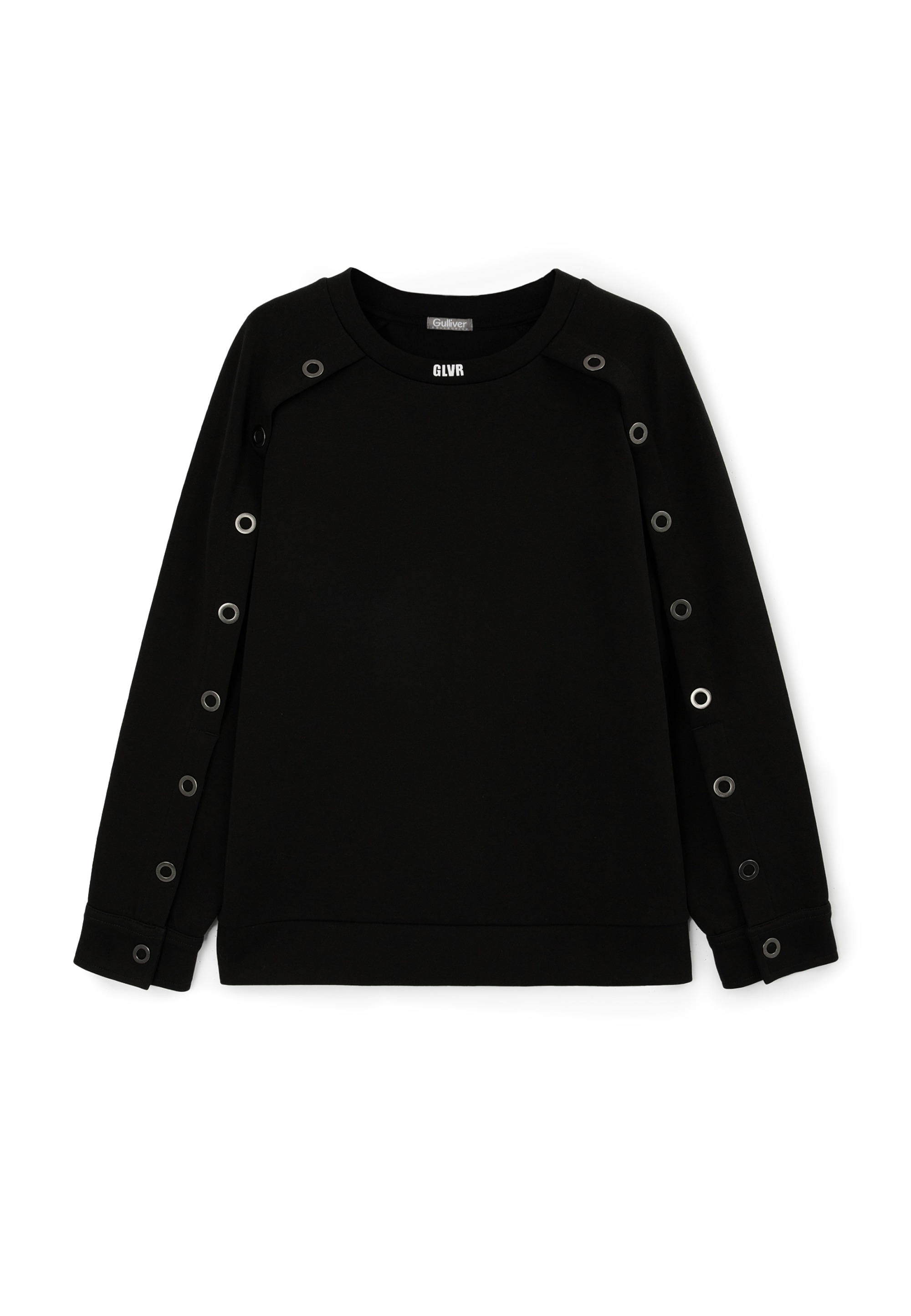 Gulliver Sweatshirt, mit Knöpfen an den Ärmeln