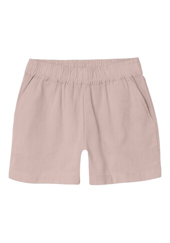 Shorts »NKFFALINNEN PULL UP SHORTS NOOS«