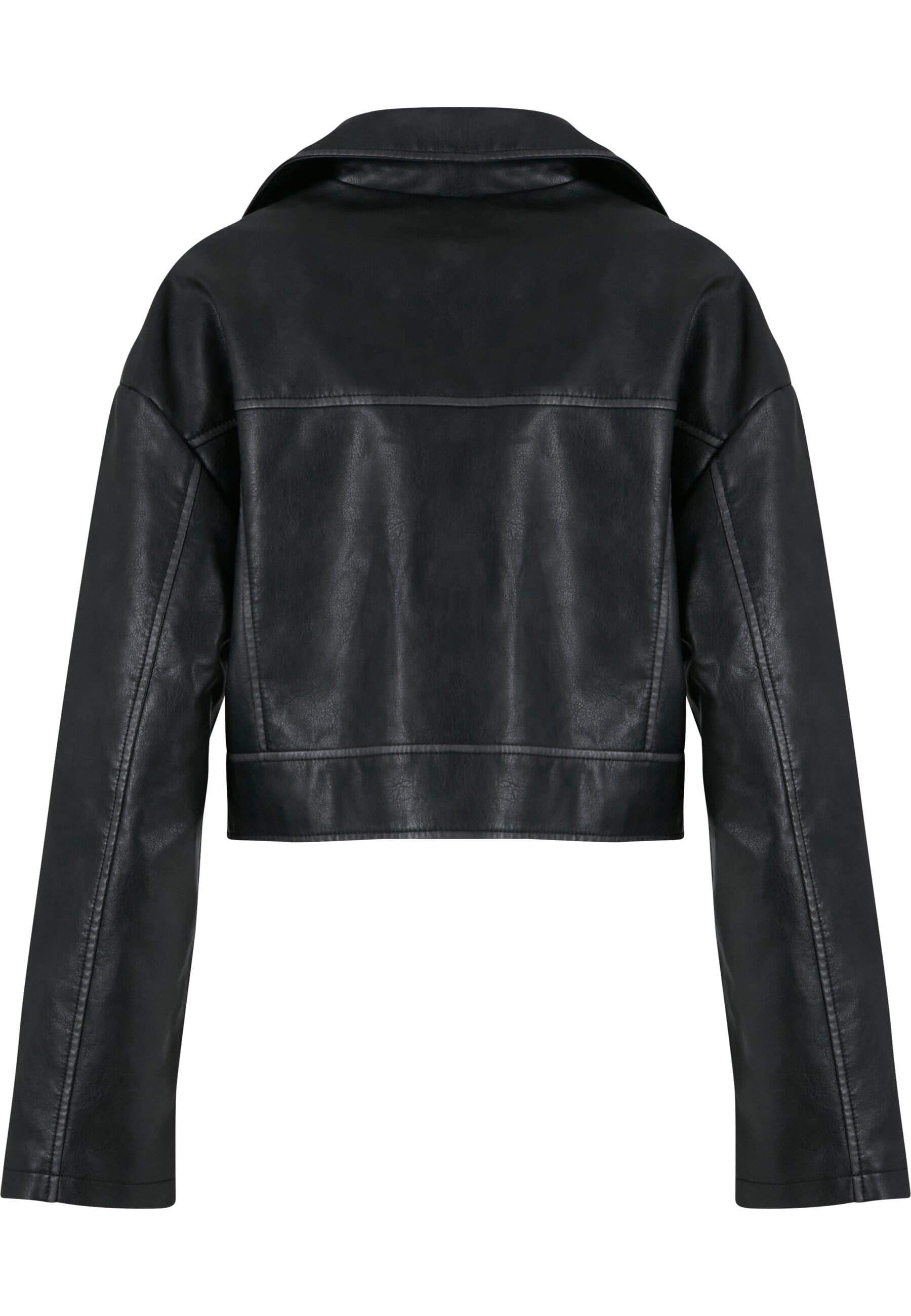 URBAN CLASSICS Allwetterjacke »Urban Classics Ladies Vintage Jacket«, (1 St.), ohne Kapuze