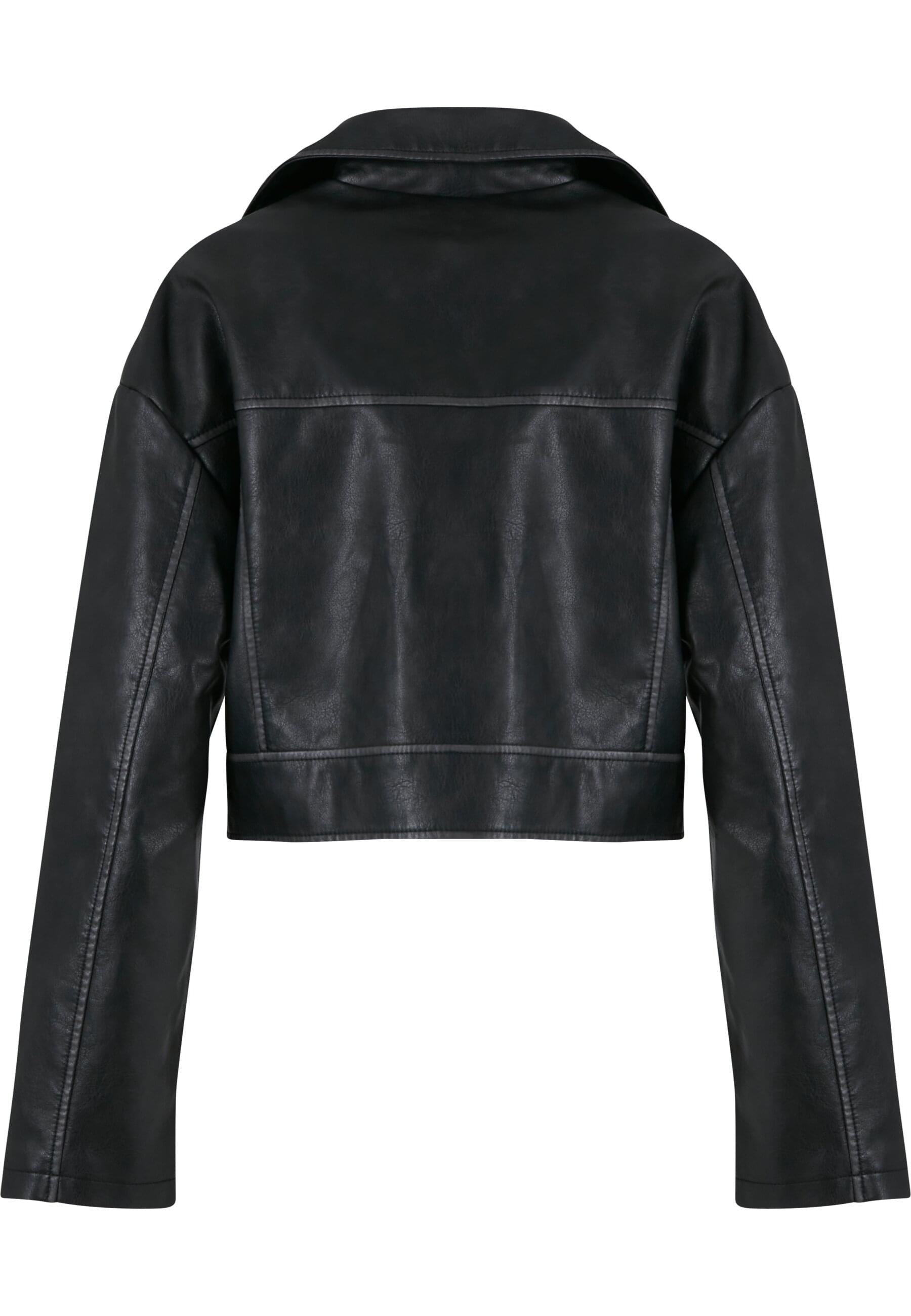 URBAN CLASSICS Allwetterjacke "Urban Classics Ladies Vintage Jacket" 1 Stk. günstig online kaufen