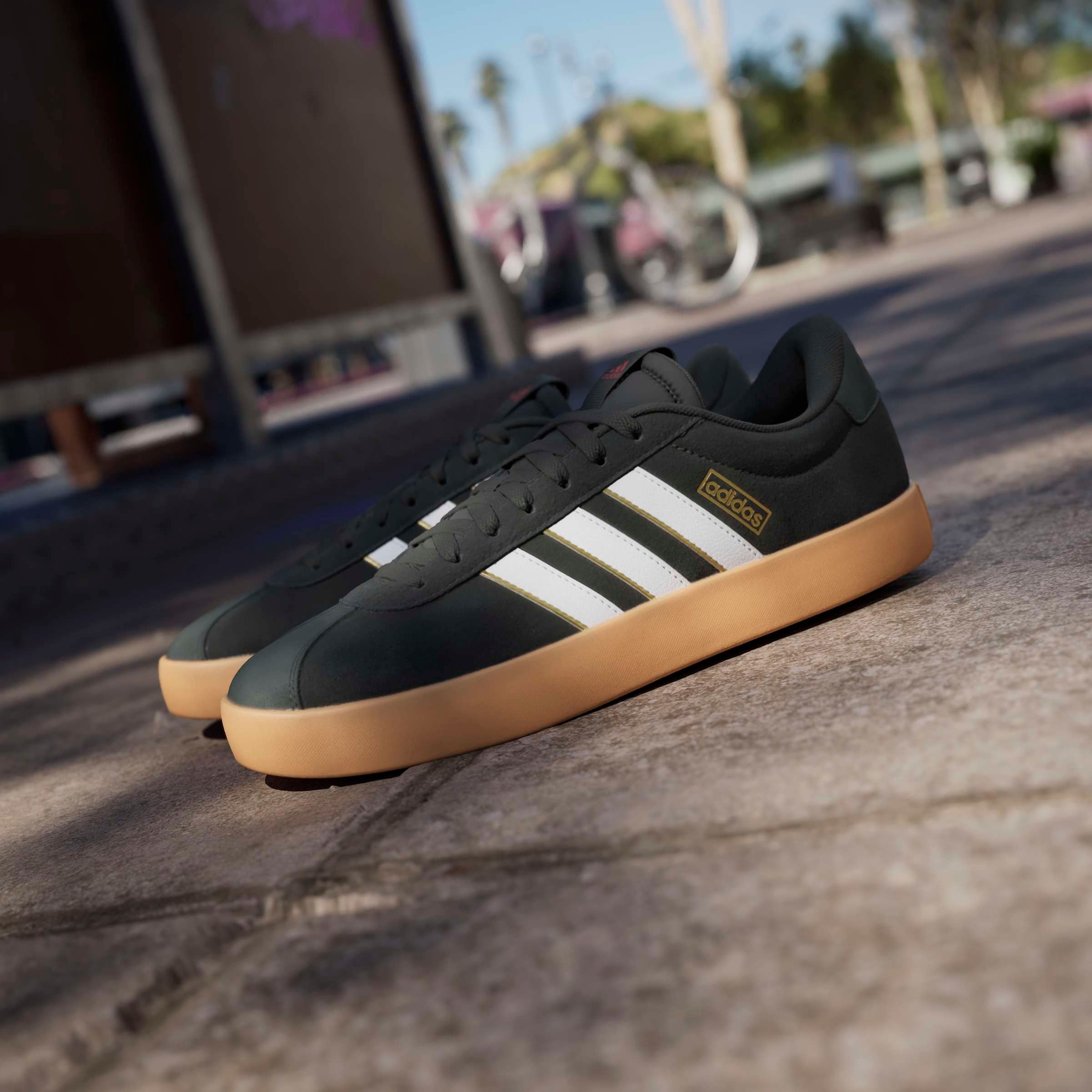 adidas Sportswear Sneaker »VL COURT 3.0«, inspiriert vom Design des adidas samba
