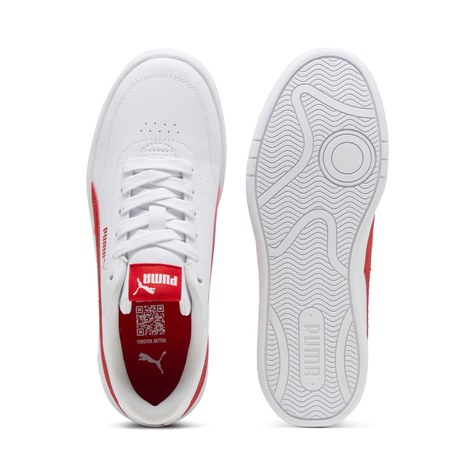 PUMA Sneaker »Court Classic Clean Sneakers Jugendliche«