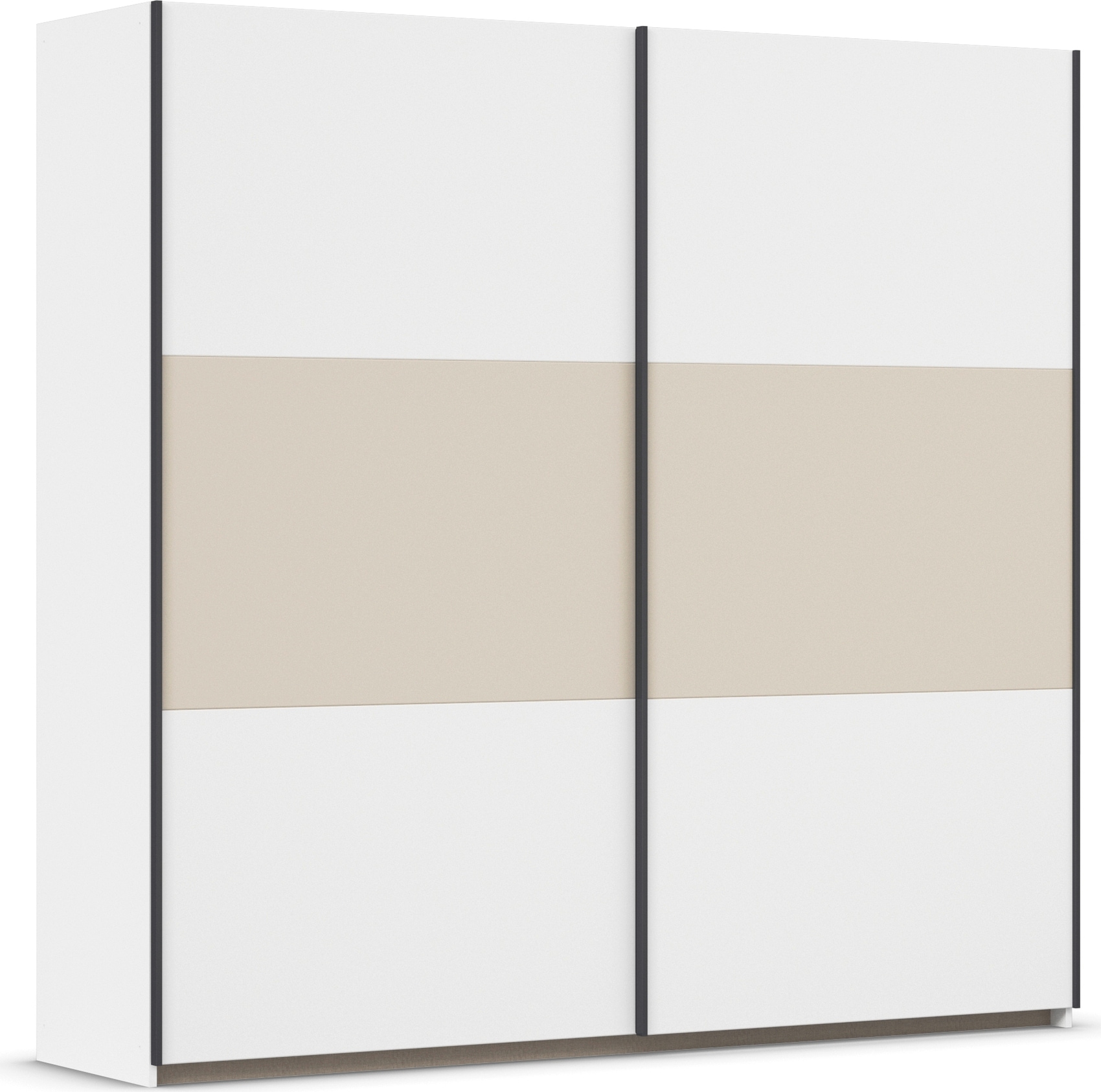 rauch 1100000002199 "Kleiderschrank Schrank Garderobe Garderobenschrank Wäscheschrank NEO" 3 verschiedene Ausstattungen BASIC/CLASSIC/PREMIUM (inkl. SOFT-CLOSE), mit großzügigem Stauraum und vielfältigen Farbkombinationen
