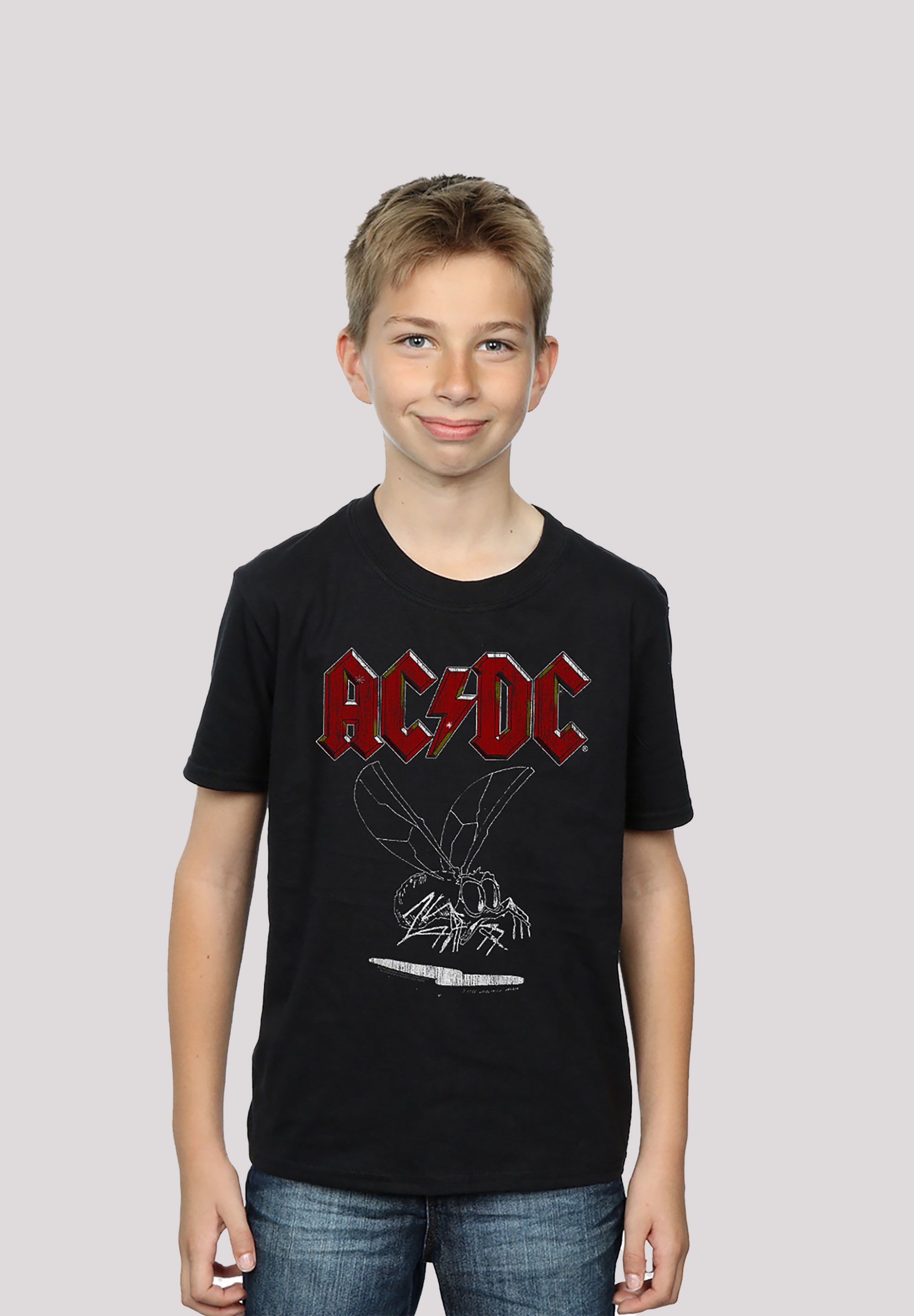 F4NT4STIC T Shirt ACDC Fly On The Wall 1985 fur Kinder Herren fur BAUR