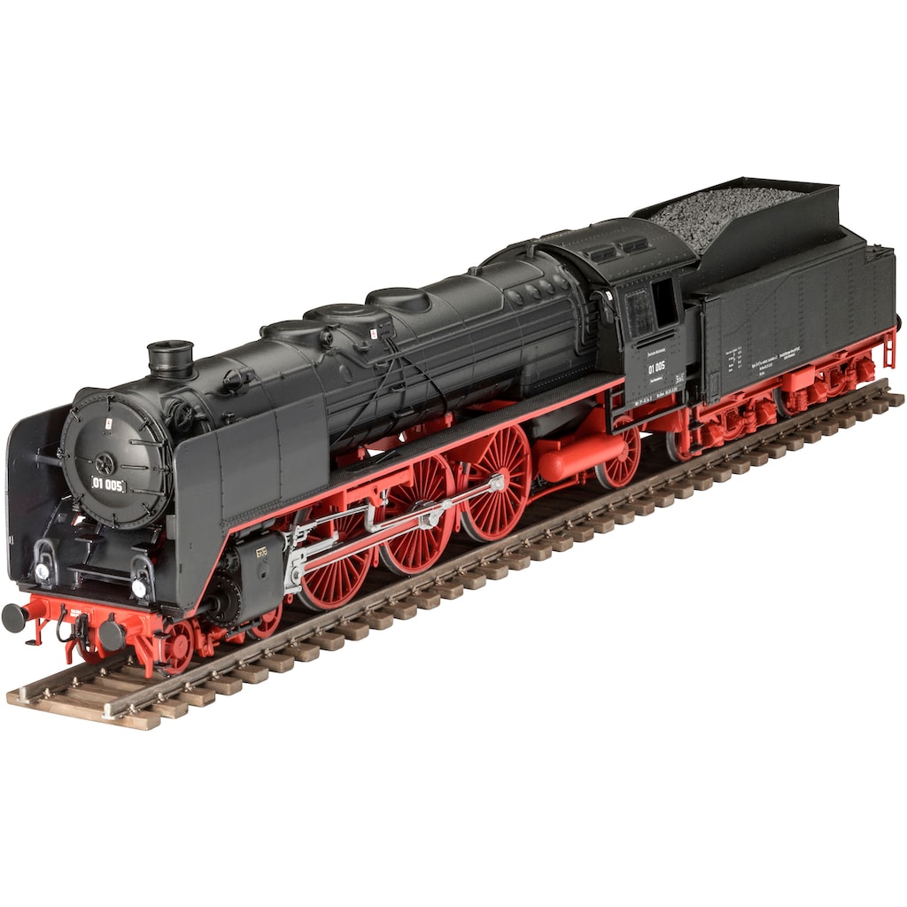 Revell® Modellbausatz »H0 Schnellzuglokomotive BR01 & Tender 2'2' T32«, 1:87