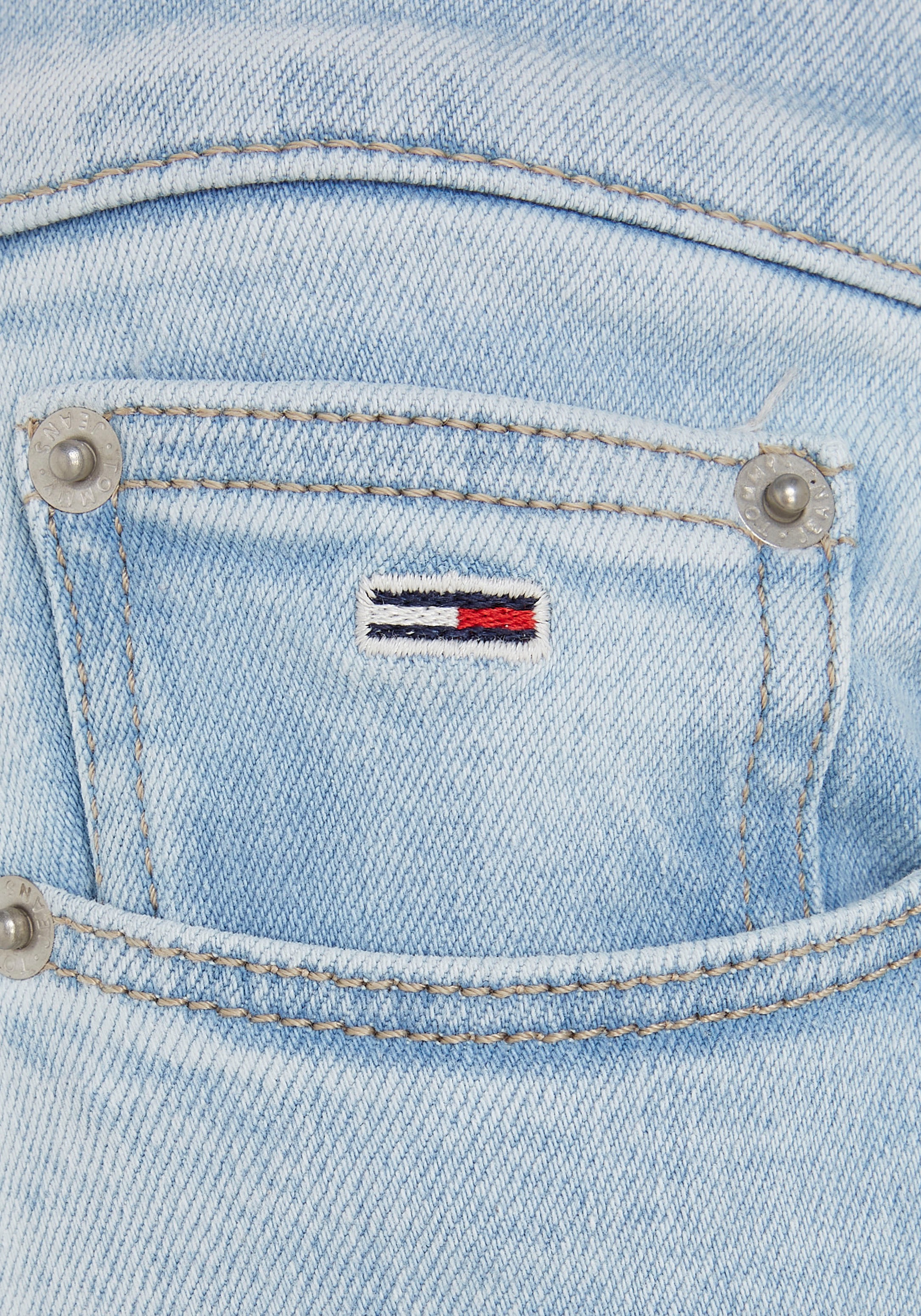 Tommy Jeans BAUR Baumwolle Skinny-fit-Jeans, | 5-Pocket-Style im kaufen elastischer aus