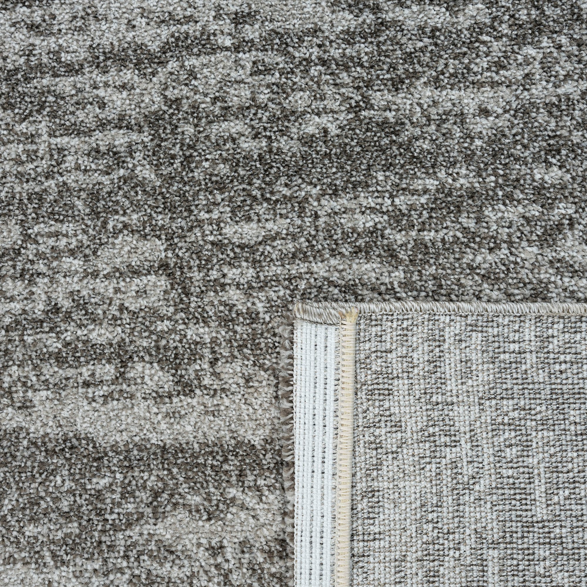 Sanat Teppich »Oslo«, rechteckig, 10 mm Höhe, meliert Kurzflor, Wohnzimmer, Schlafzimmer, auch als Läufer