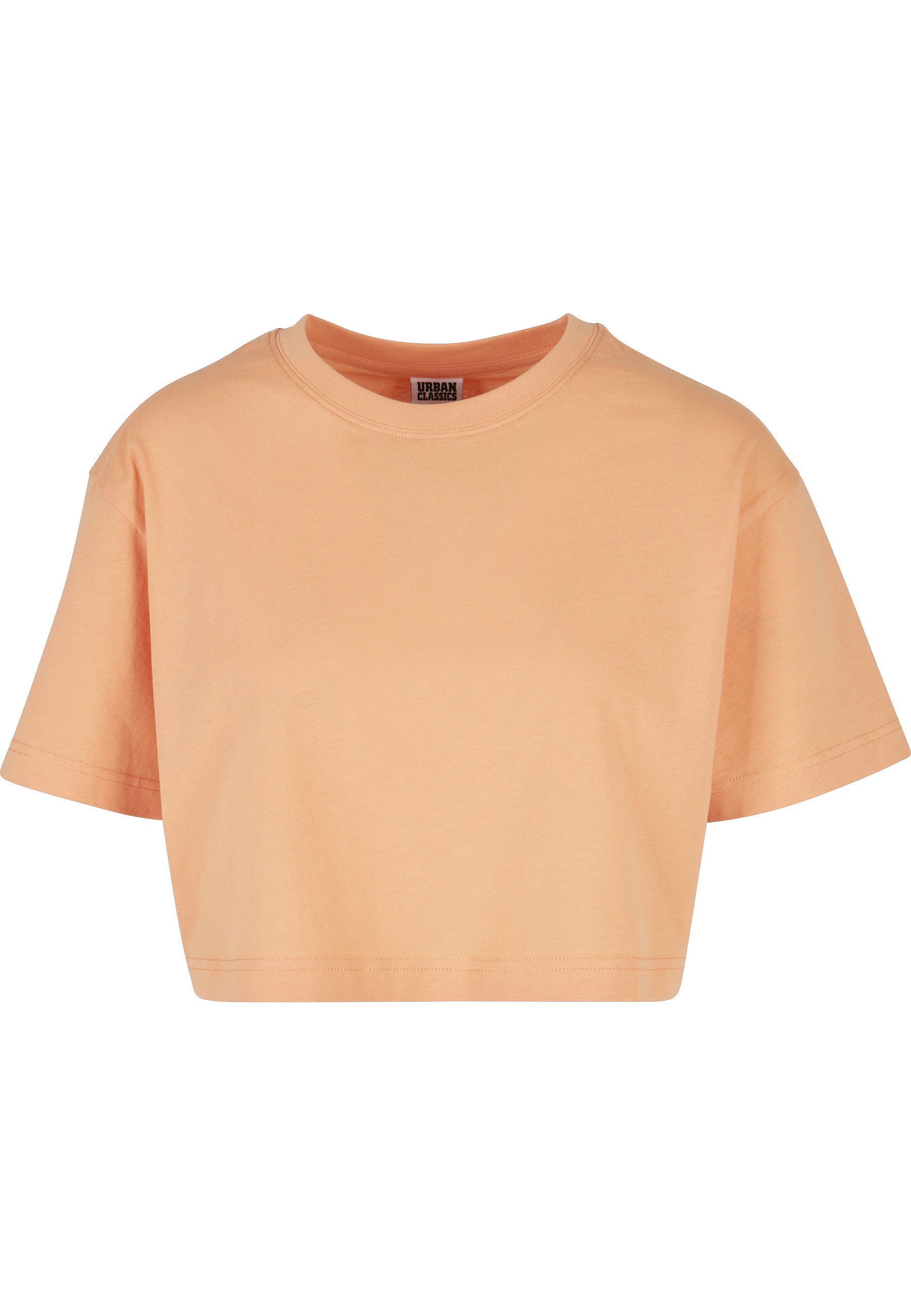 URBAN CLASSICS Bigshirt "Urban Classics Damen Ladies Short Oversized Tee" 1
