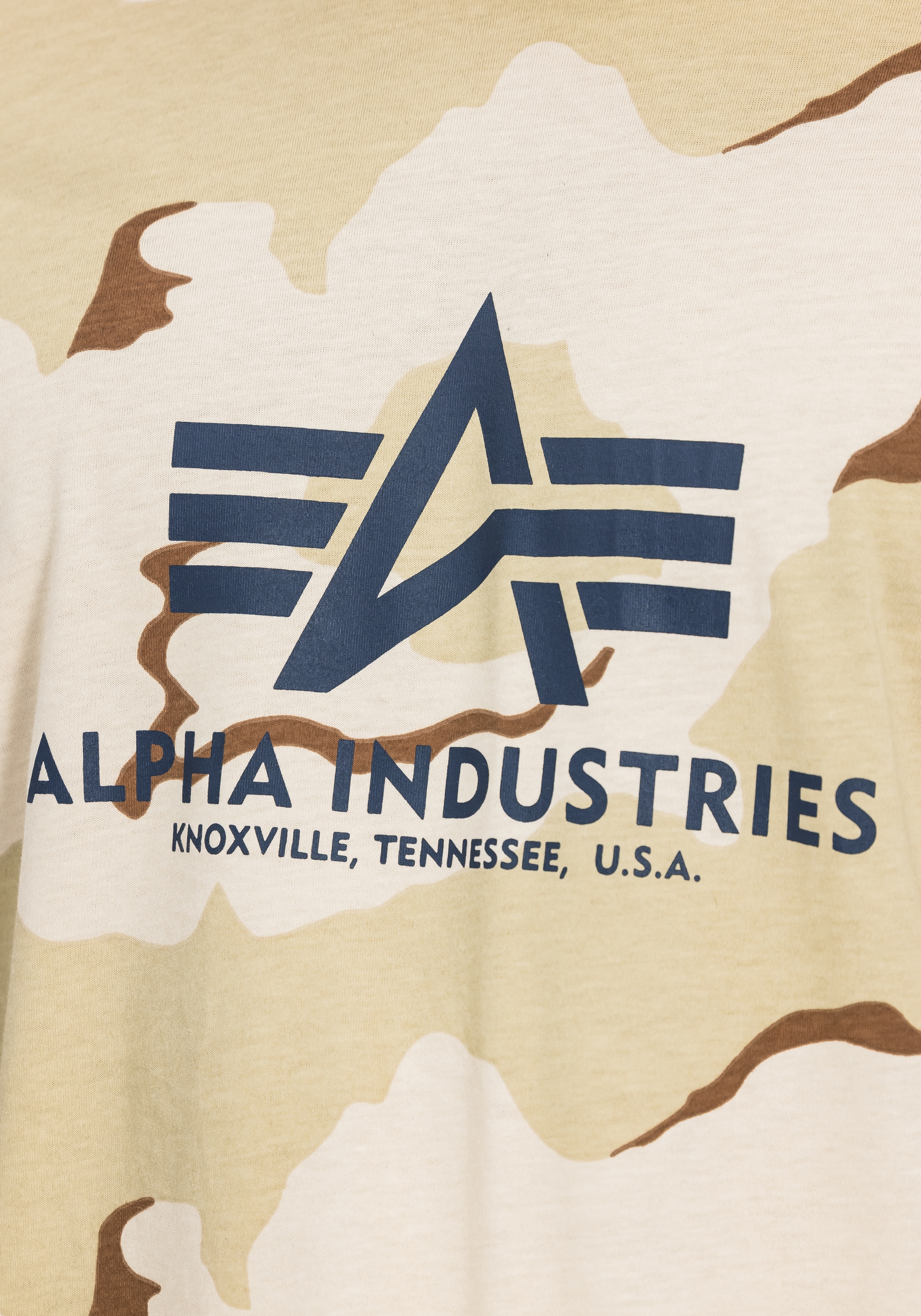 Alpha Industries T-Shirt »Basic T-Shirt BL Camo«
