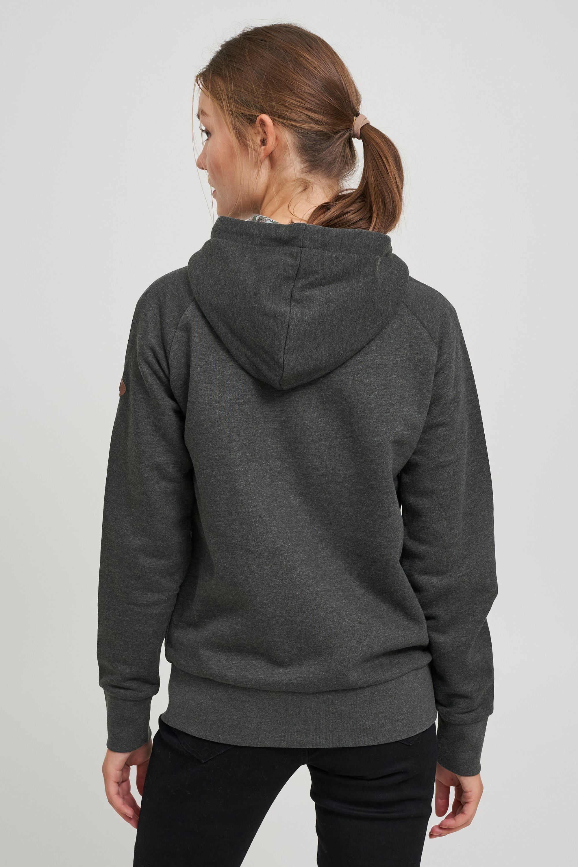 OXMO Kapuzensweatjacke »Kapuzensweatjacke OXUlla«