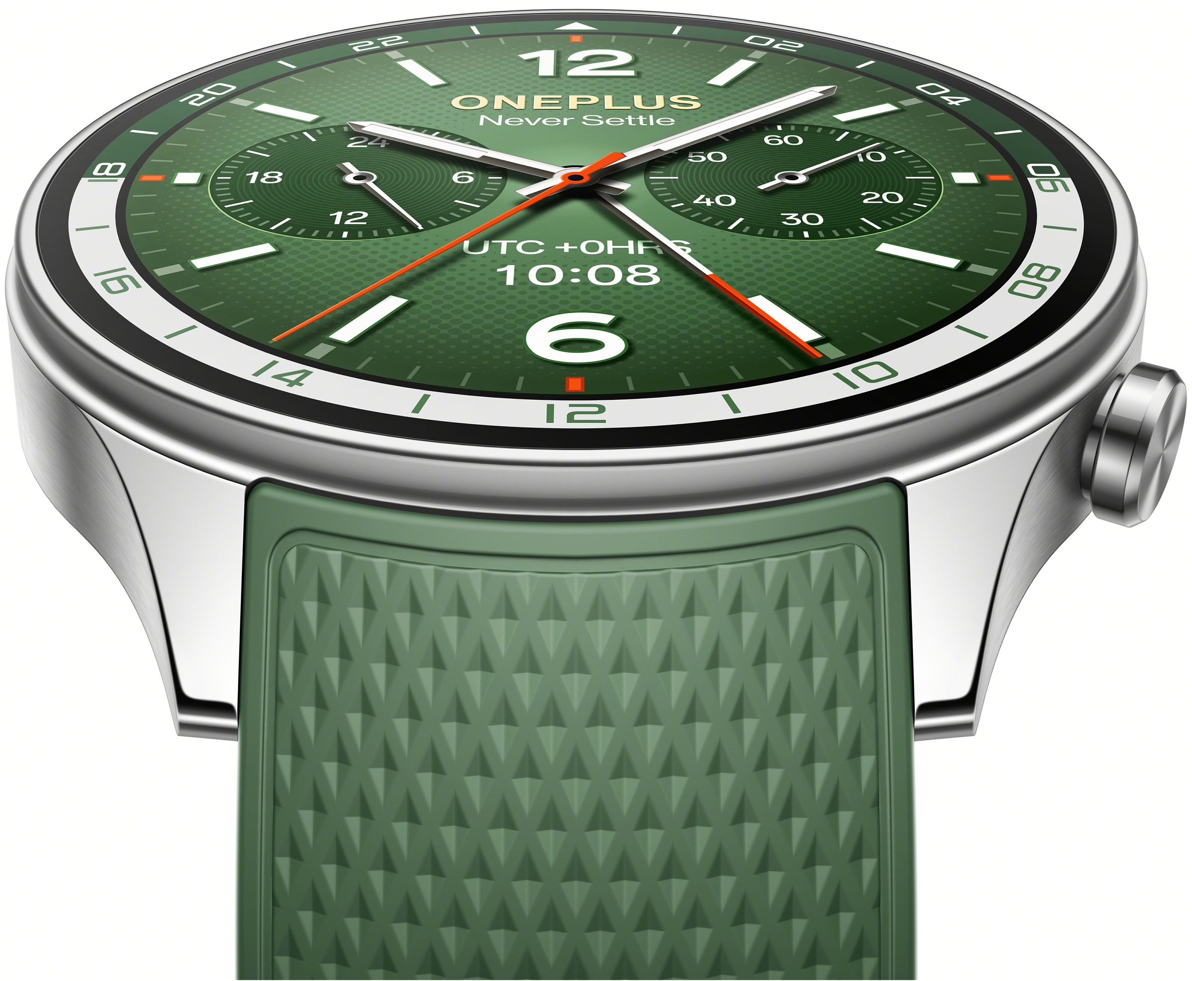 OnePlus Smartwatch »Watch 2R«(/ 1,43 ″) Wear OS 4 + RTOS