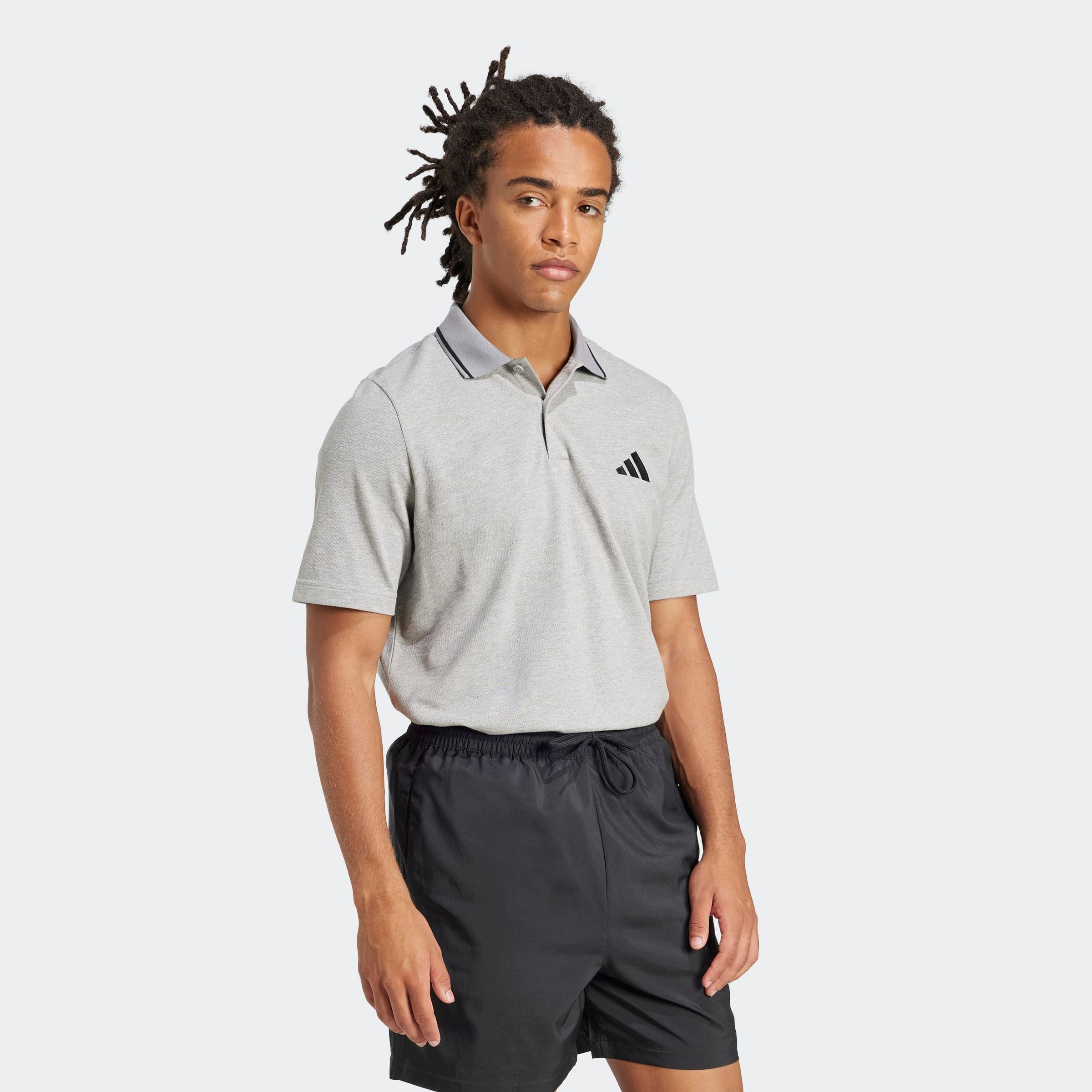 adidas Sportswear Poloshirt "M SL PQ PS" günstig online kaufen