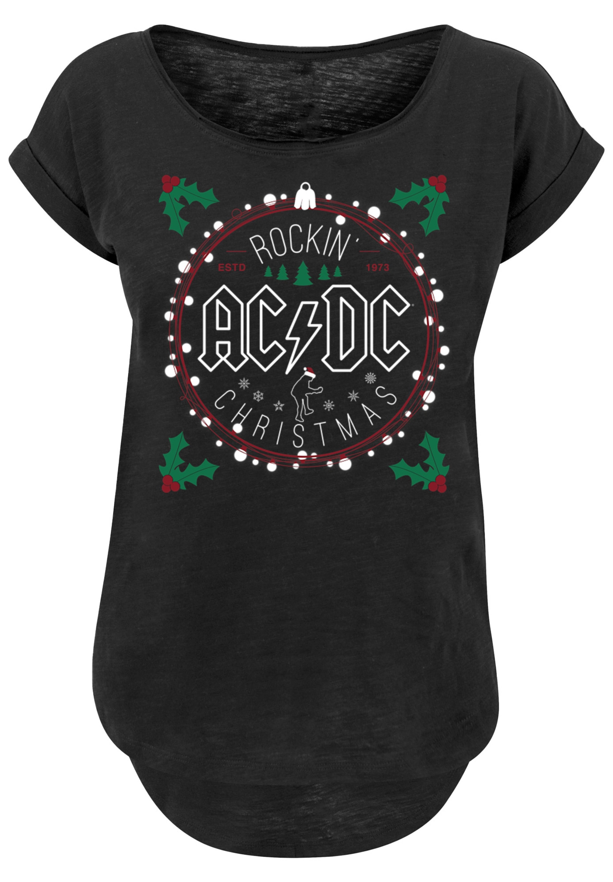 F4NT4STIC T-Shirt »ACDC BAUR für Christmas | kaufen Print Weihnachten«