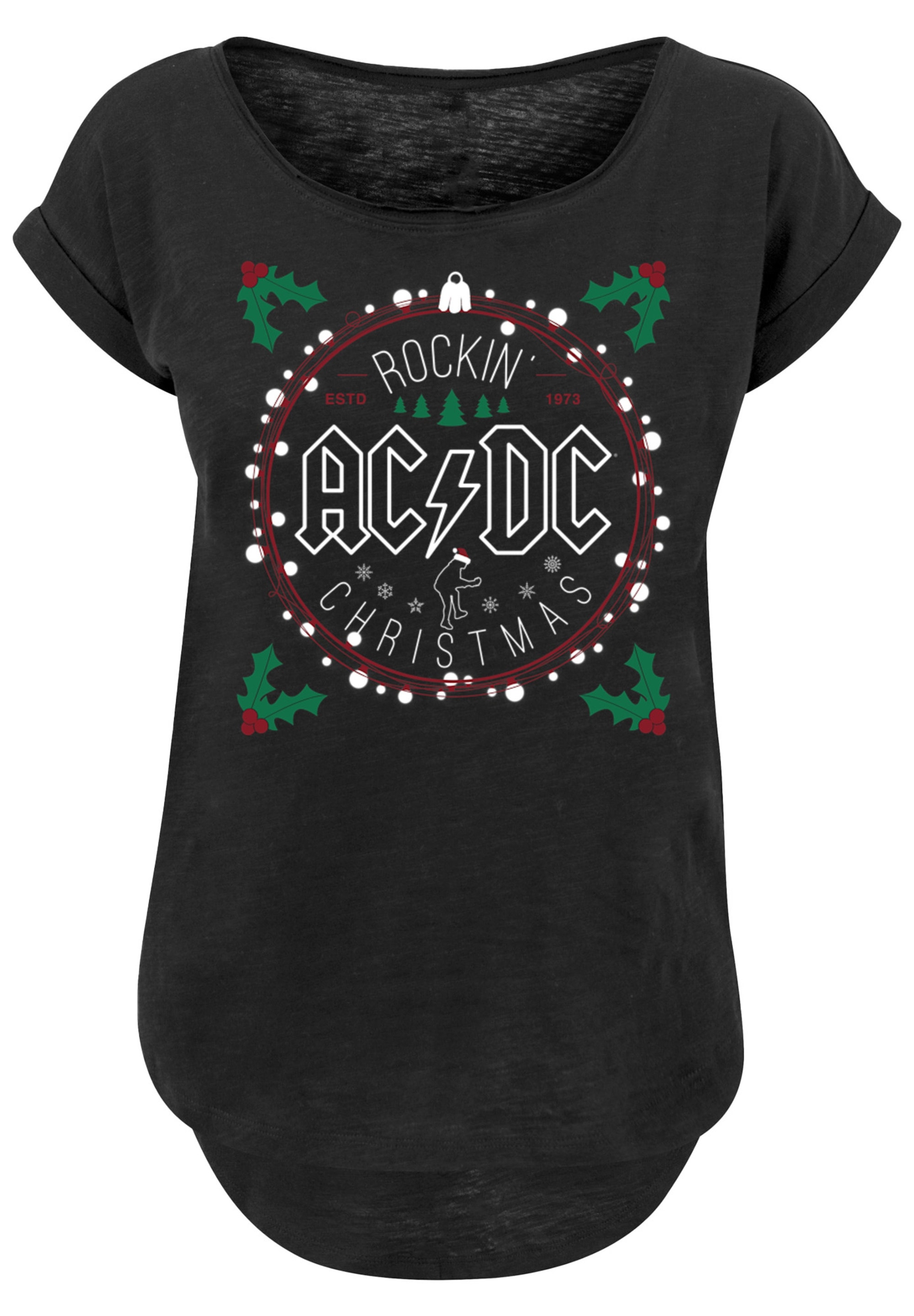 F4NT4STIC T-Shirt "ACDC Christmas Weihnachten", Print günstig online kaufen